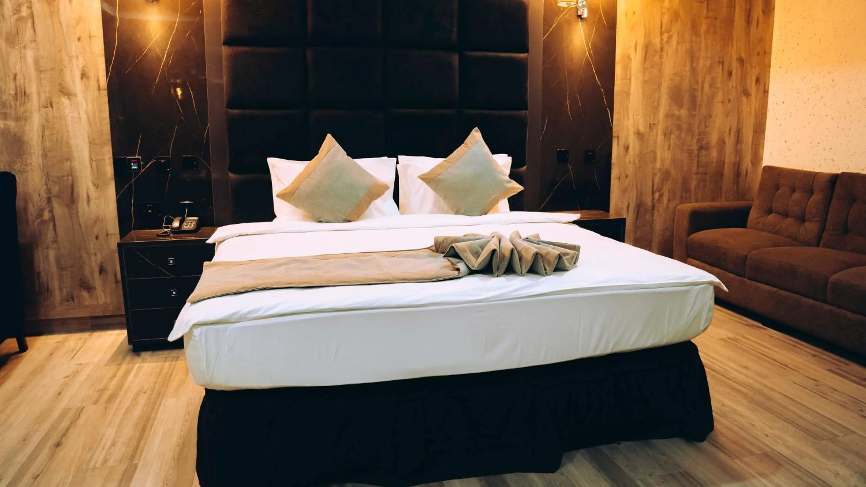 Bed in Mcdons Skye Hotel