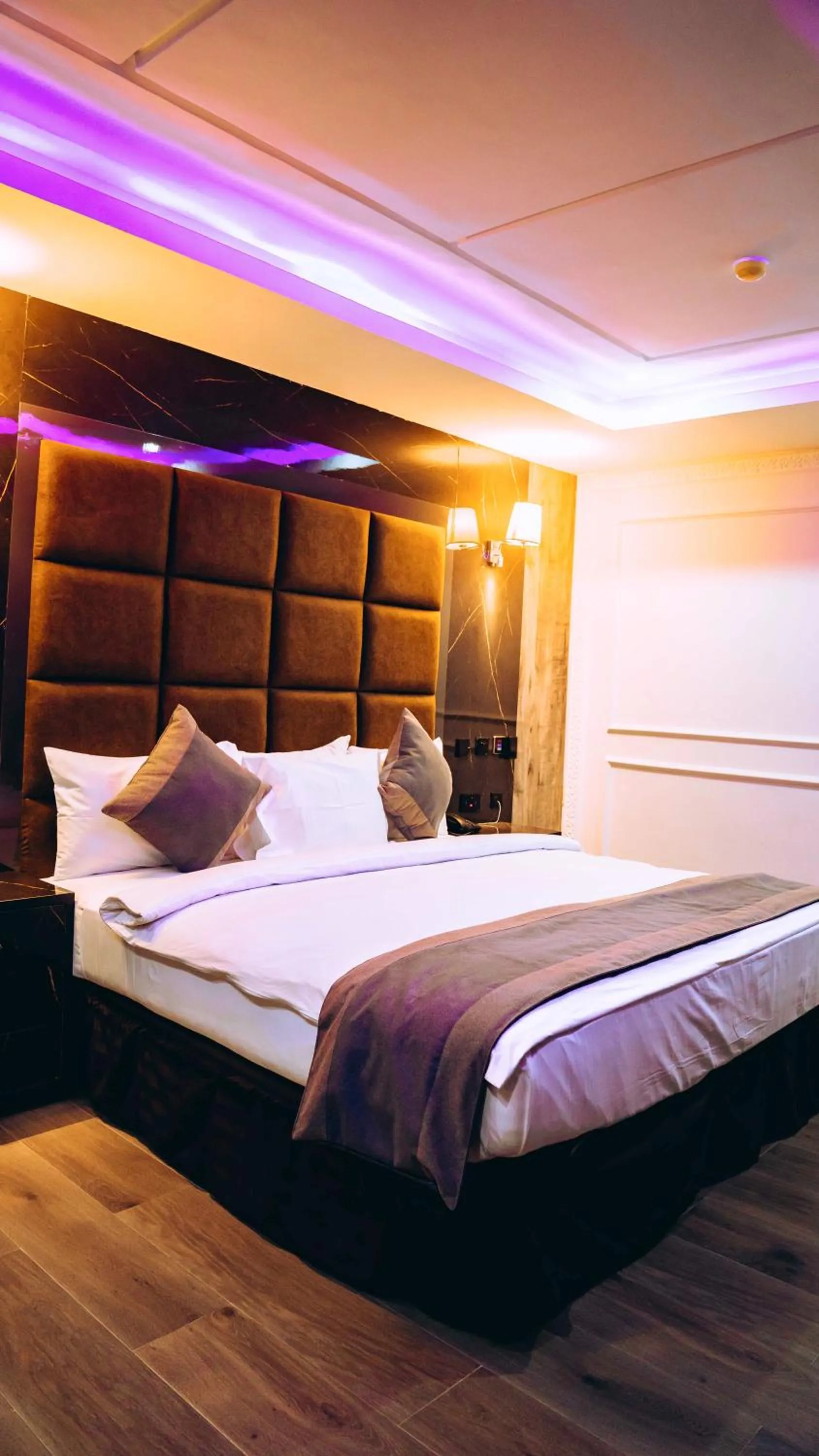 Bed in Mcdons Skye Hotel