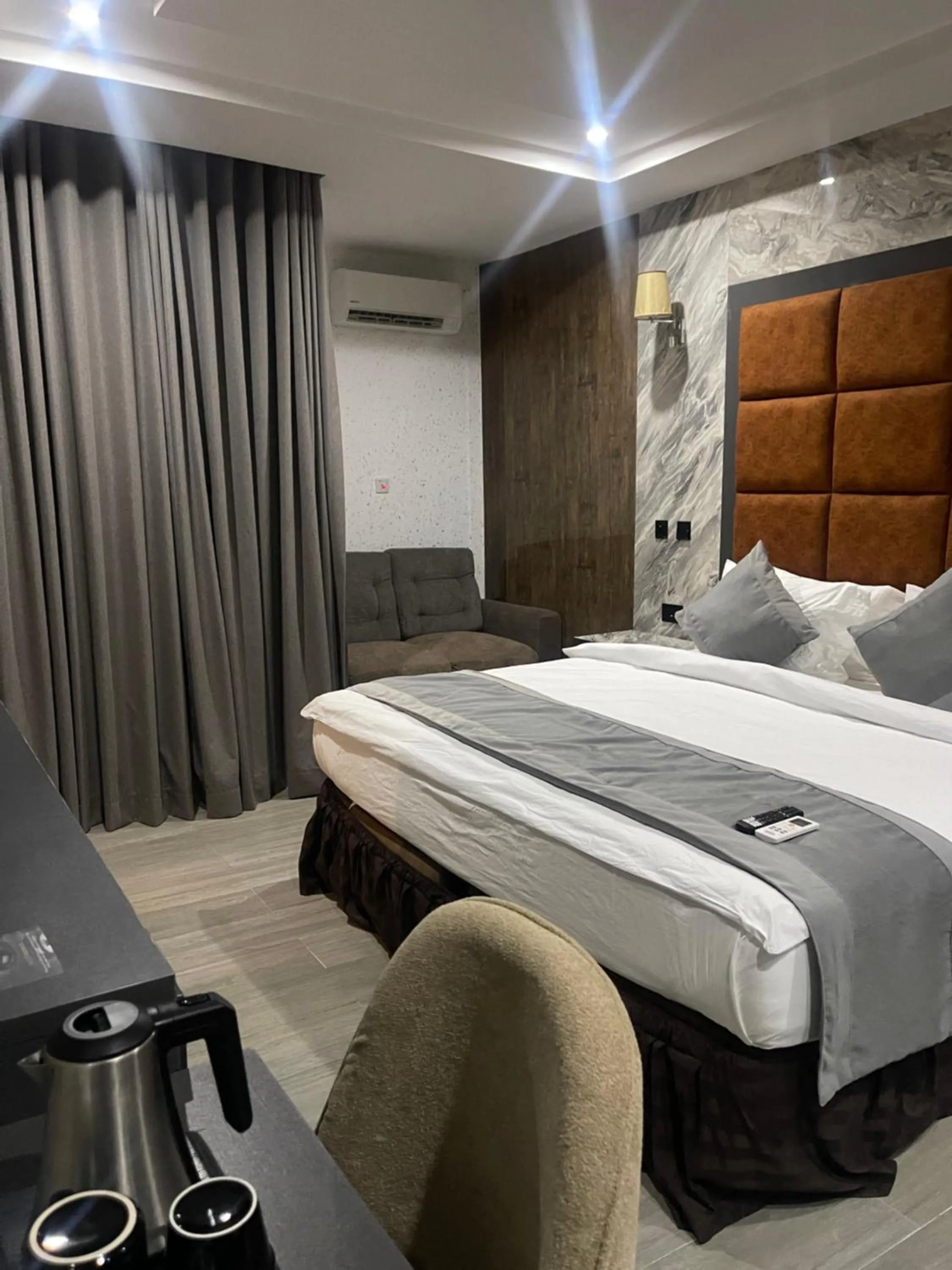 Bed in Mcdons Skye Hotel