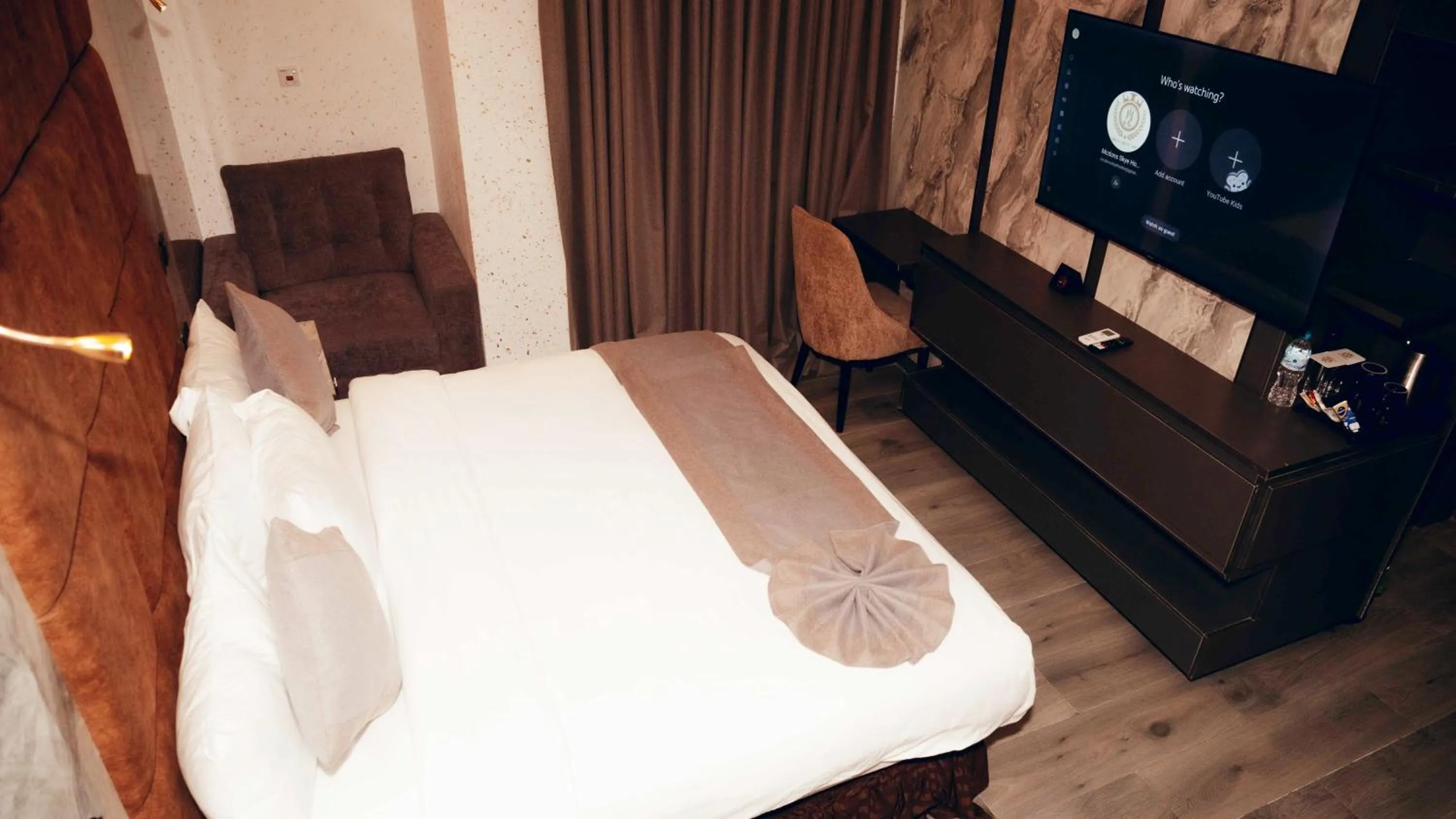 Bed in Mcdons Skye Hotel