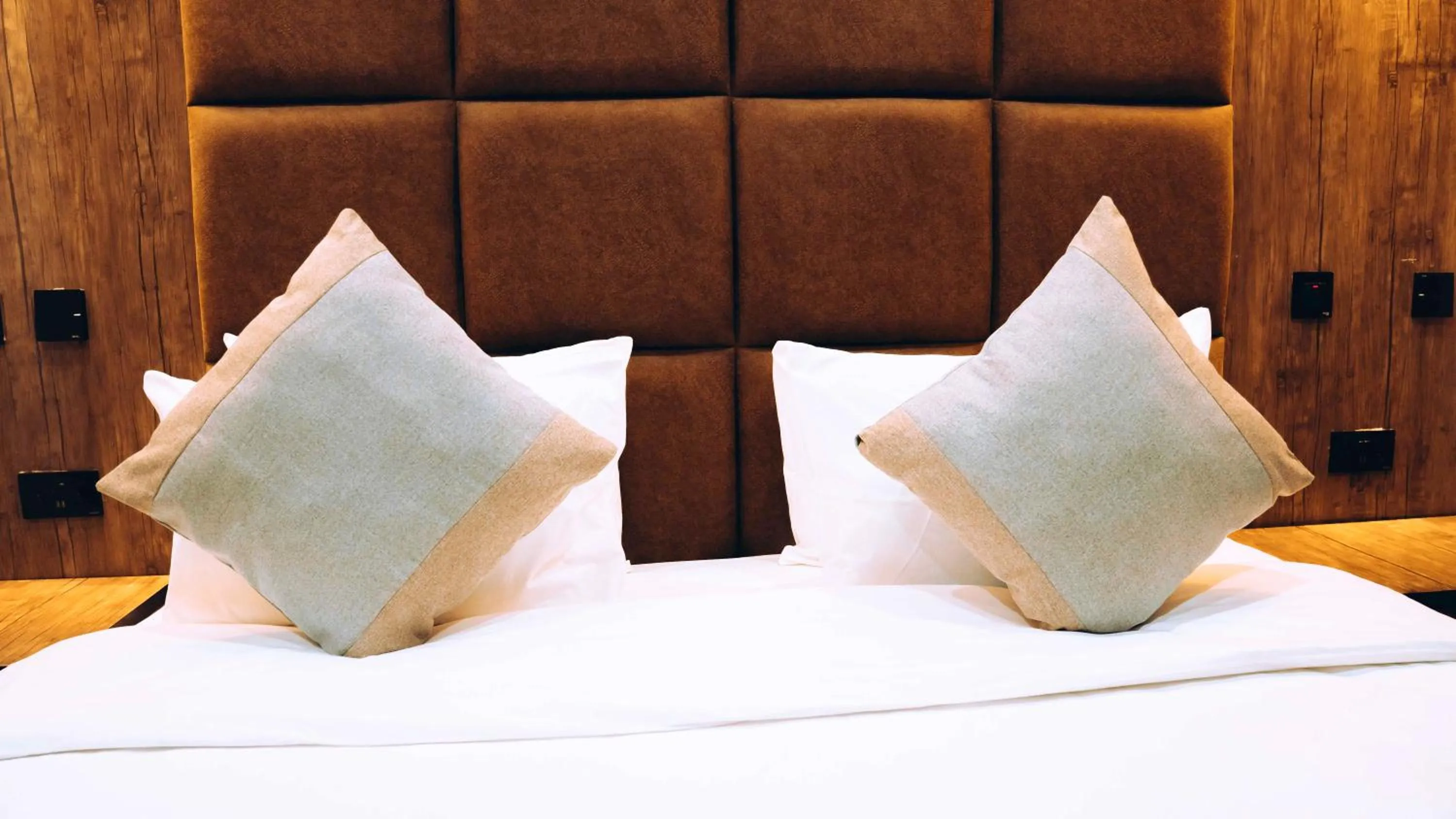 Bed in Mcdons Skye Hotel