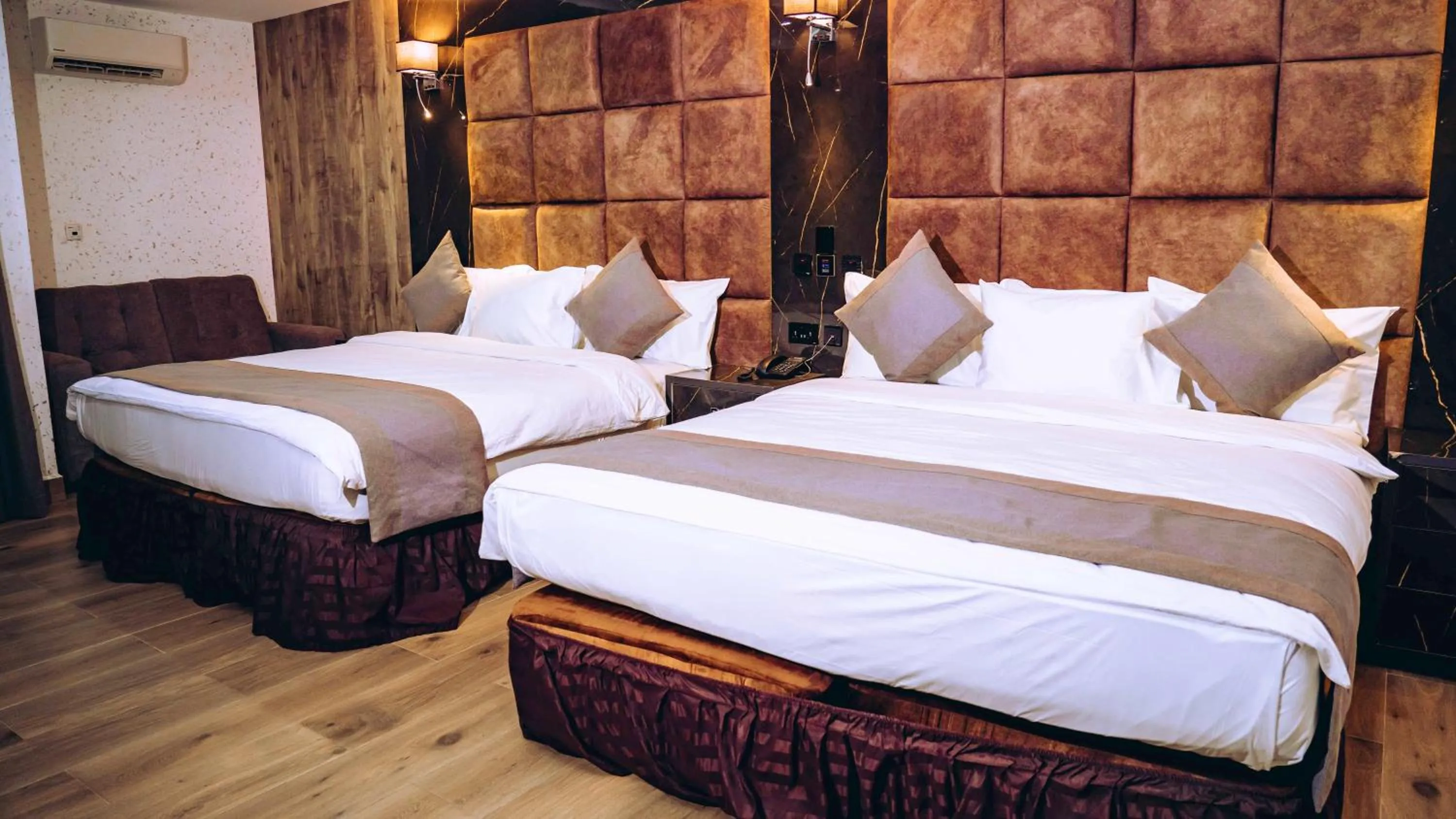 Bed in Mcdons Skye Hotel