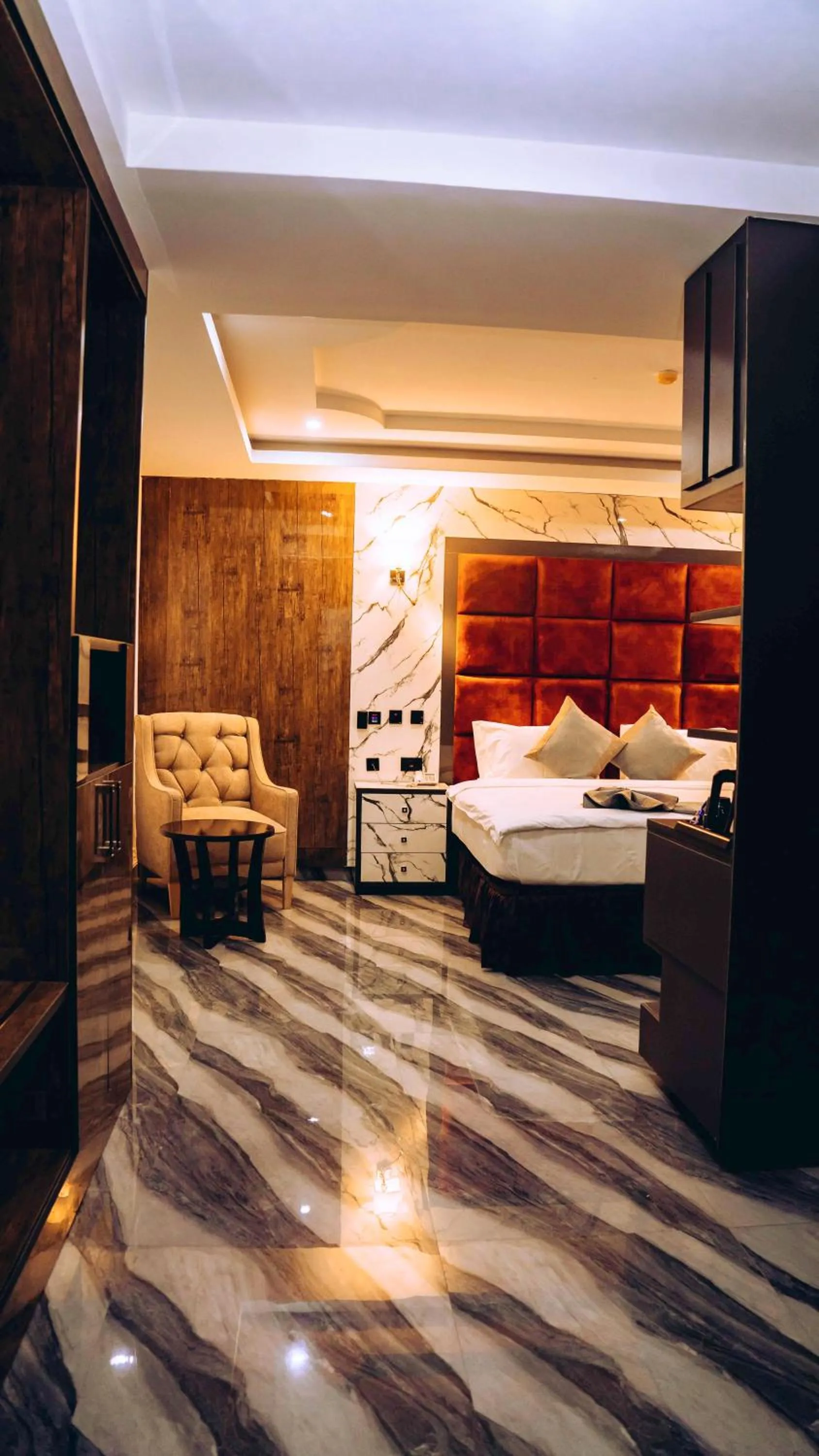 Bed in Mcdons Skye Hotel