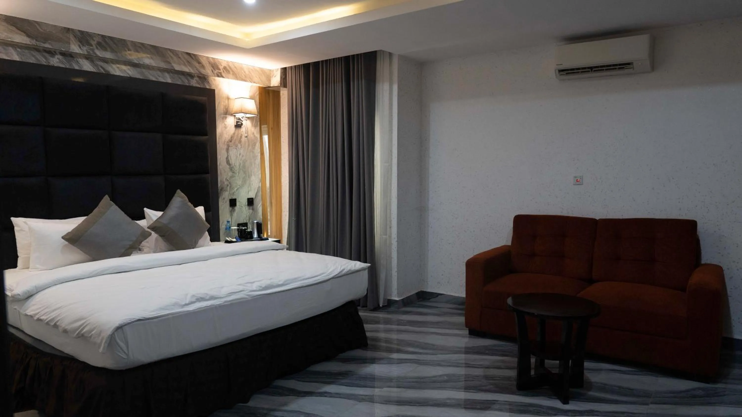 Bed in Mcdons Skye Hotel