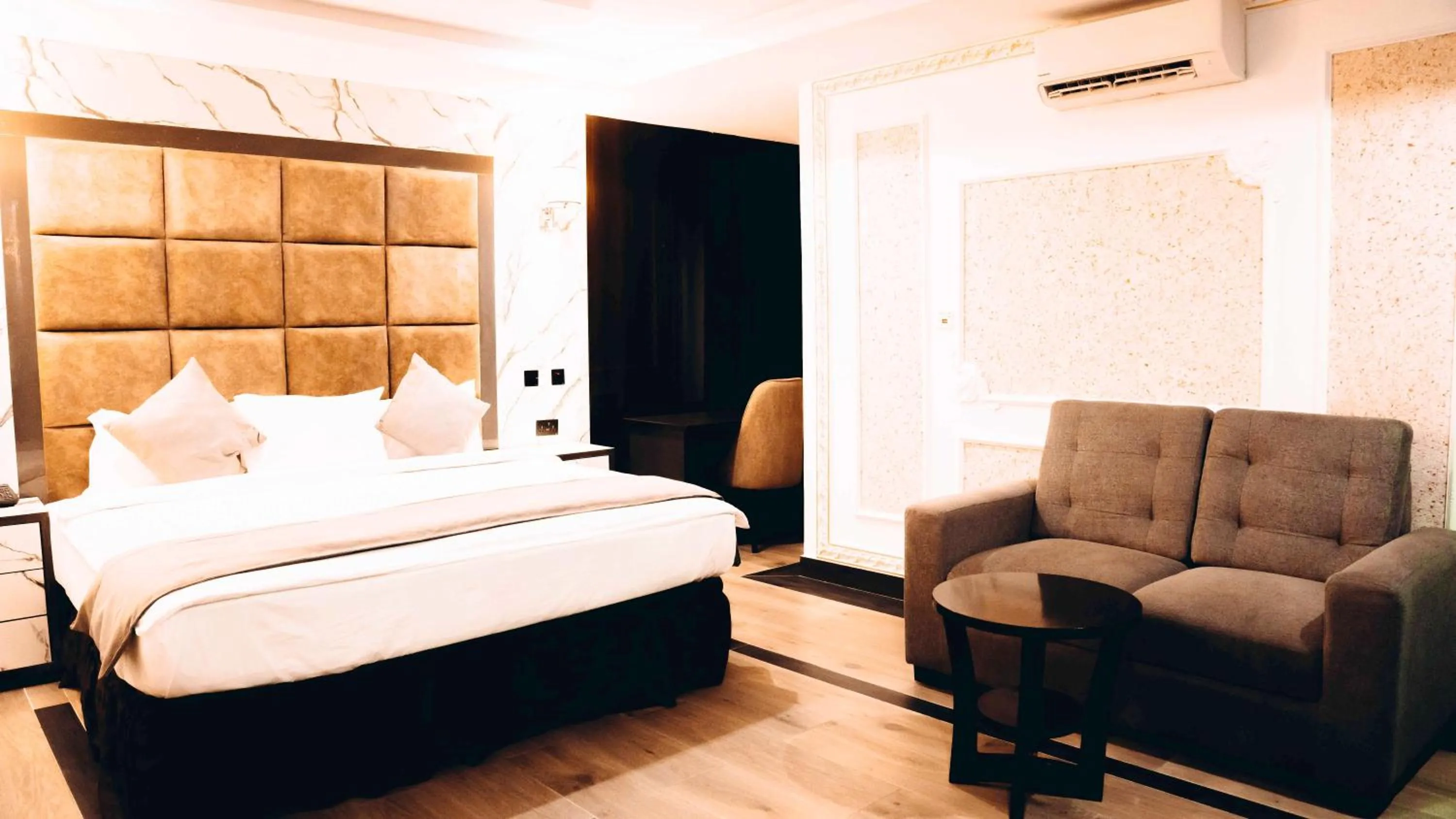 Bed in Mcdons Skye Hotel