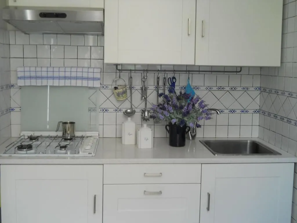 Kitchen or kitchenette in B&b l'Orangerie D'epoque