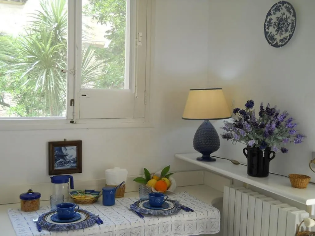 Kitchen or kitchenette in B&b l'Orangerie D'epoque