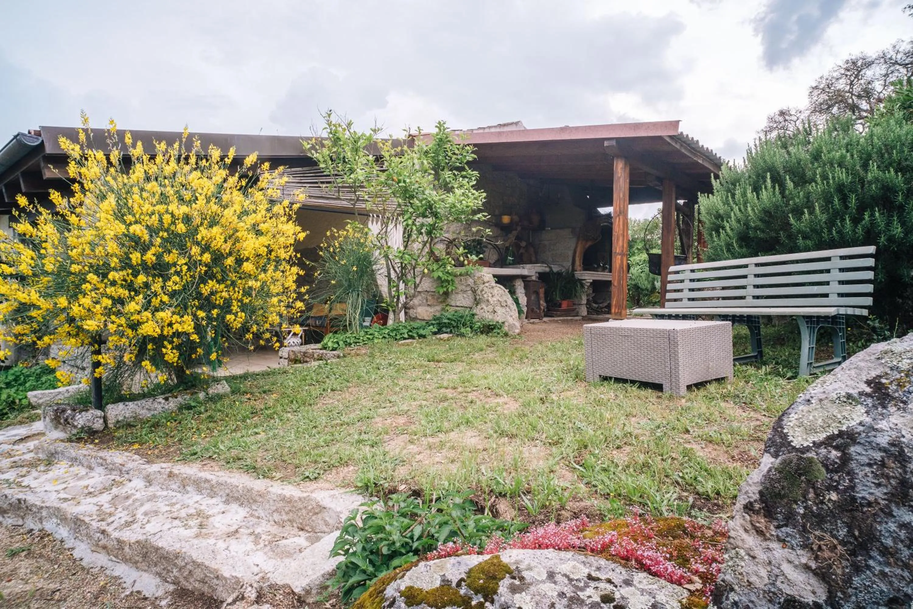 Balcony/Terrace in B&B San Michele