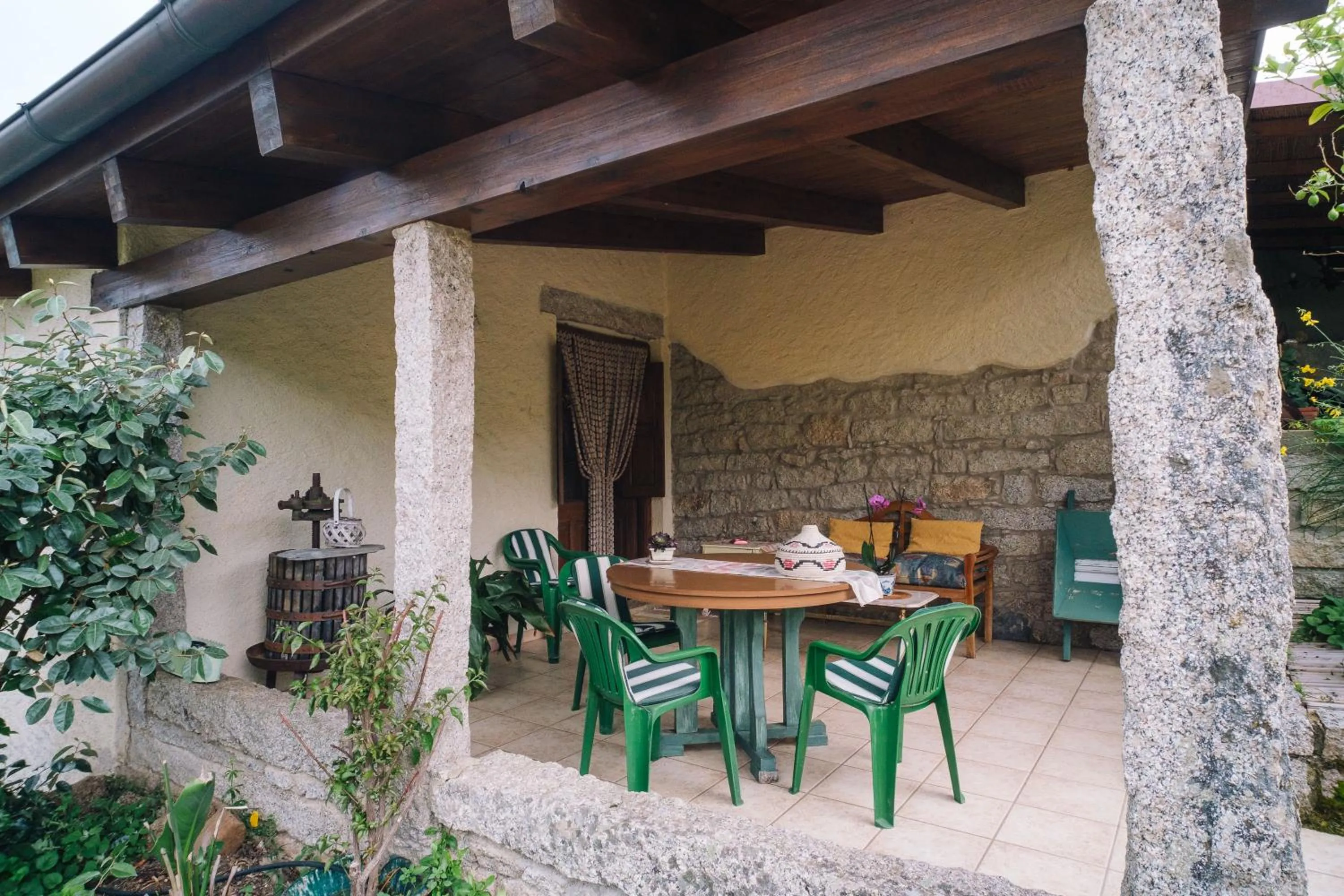Balcony/Terrace in B&B San Michele