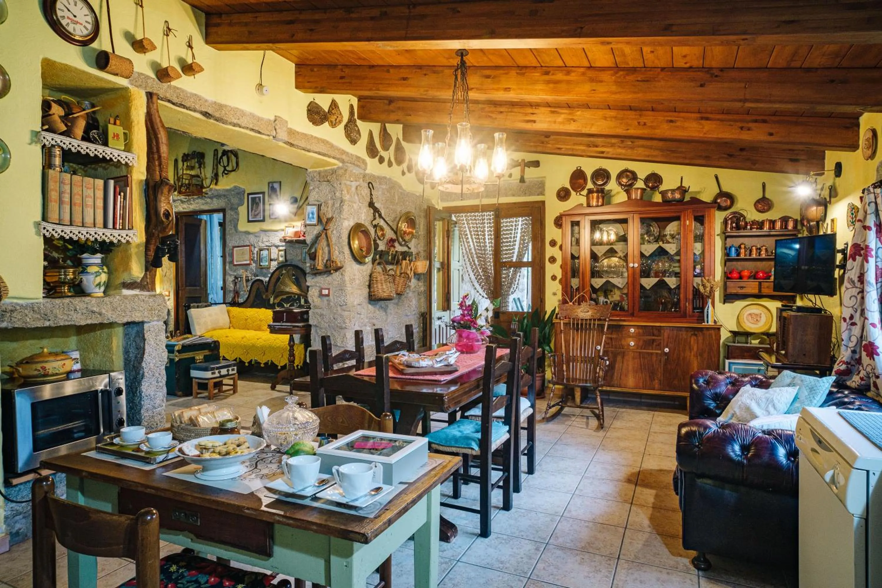 Kitchen or kitchenette in B&B San Michele