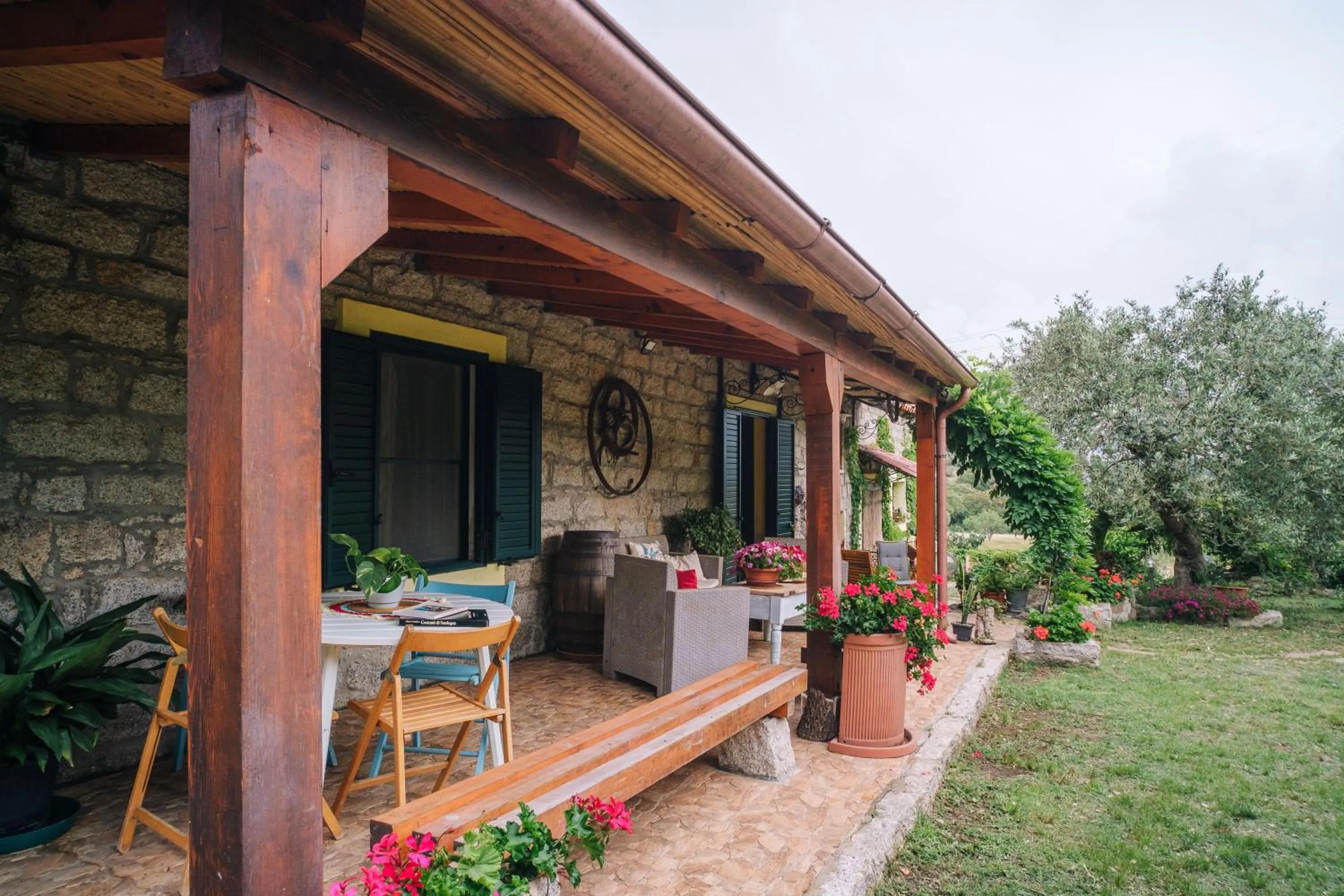 Balcony/Terrace in B&B San Michele