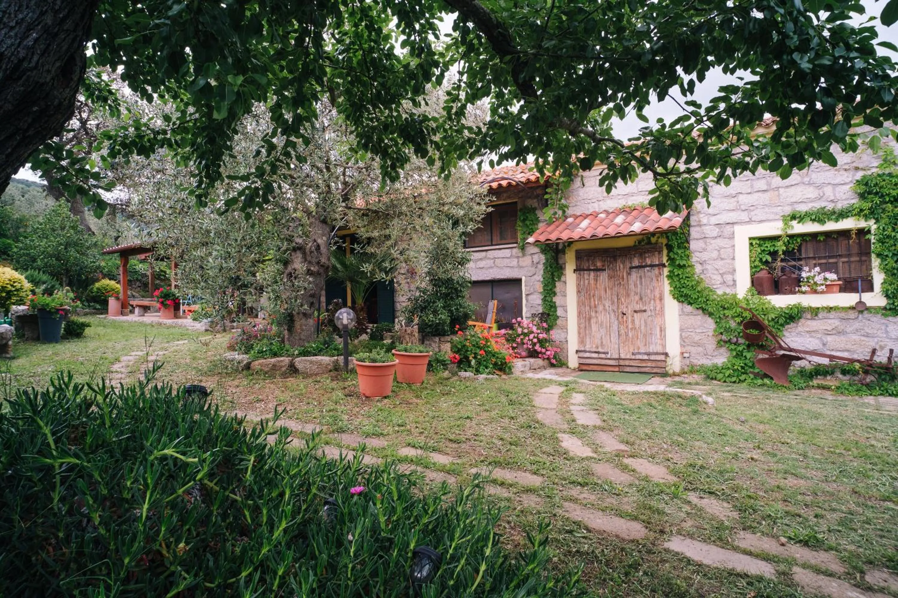 Balcony/Terrace in B&B San Michele