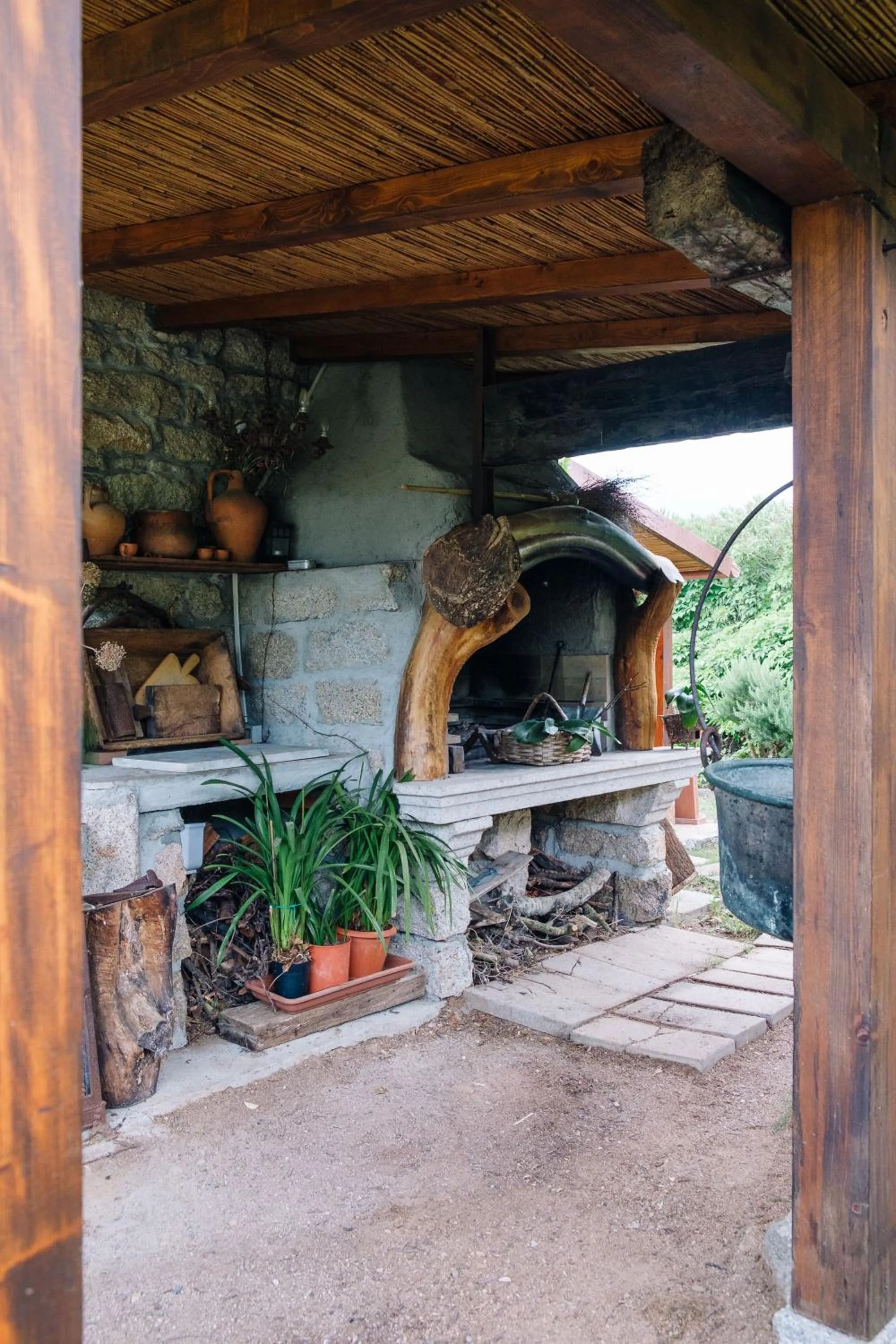 Balcony/Terrace in B&B San Michele