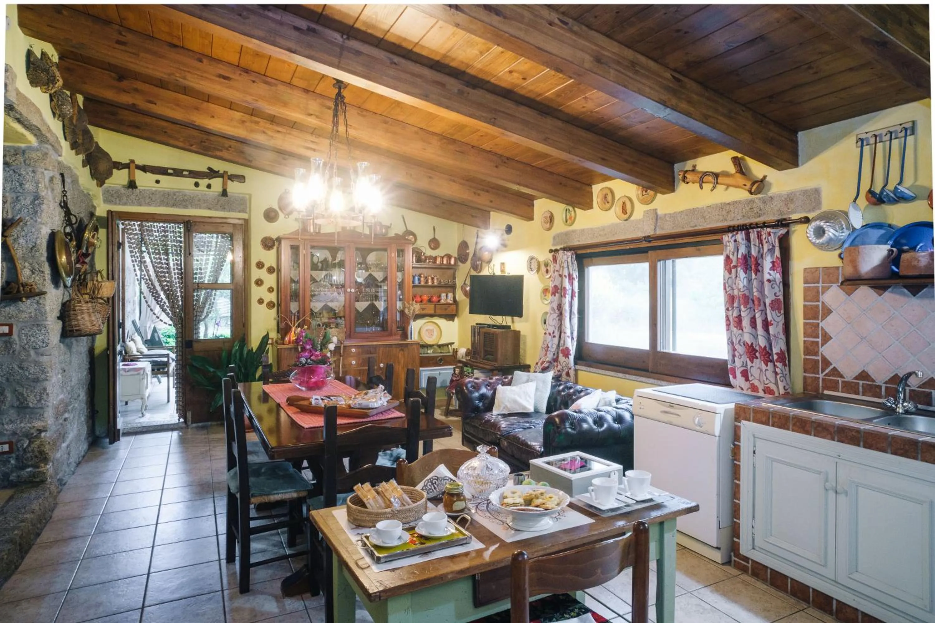 Breakfast in B&B San Michele