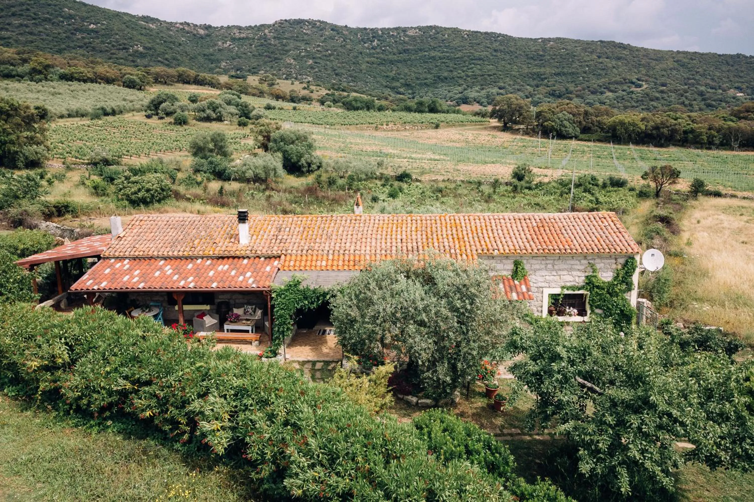Balcony/Terrace in B&B San Michele