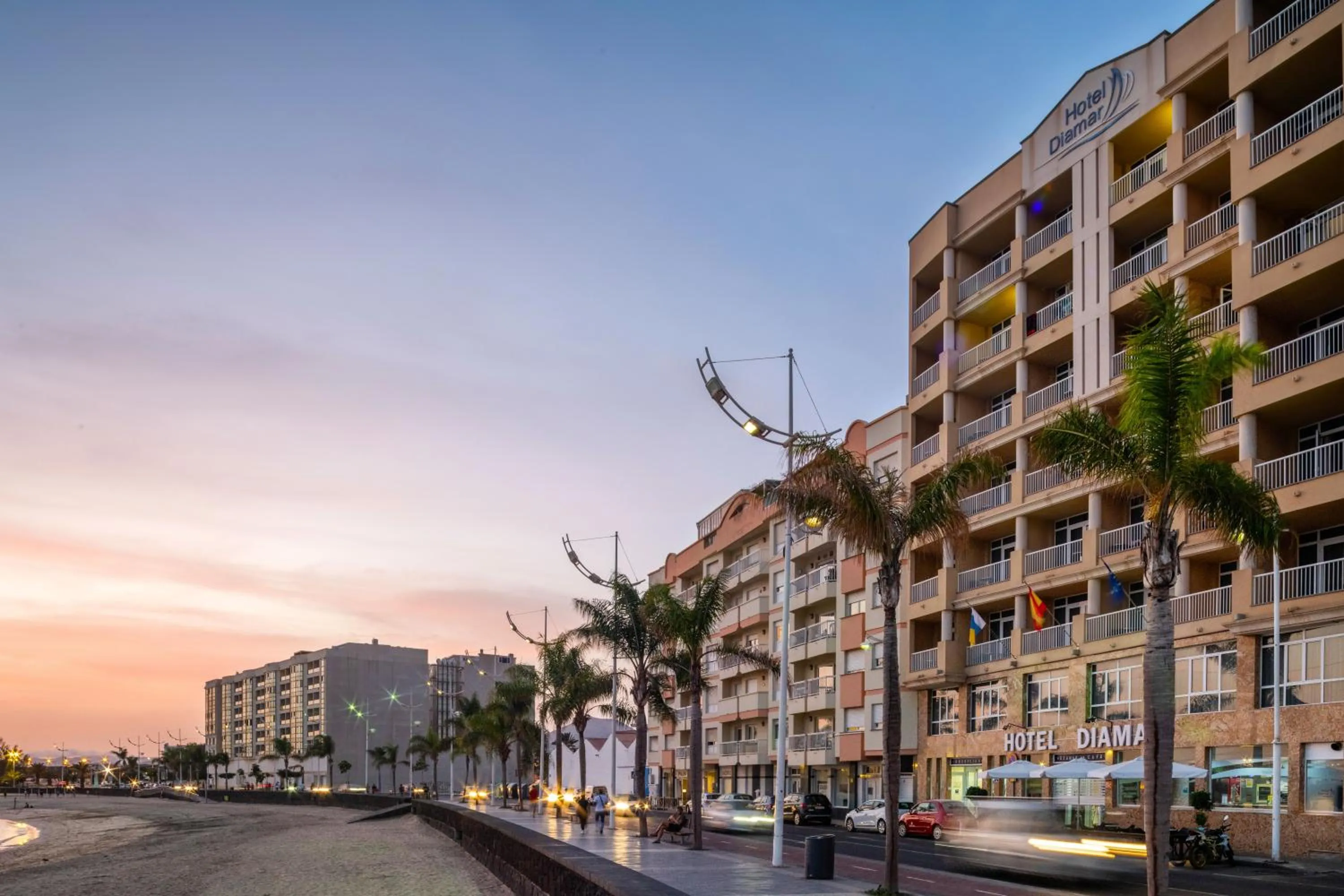 Sunset in Checkin Diamar