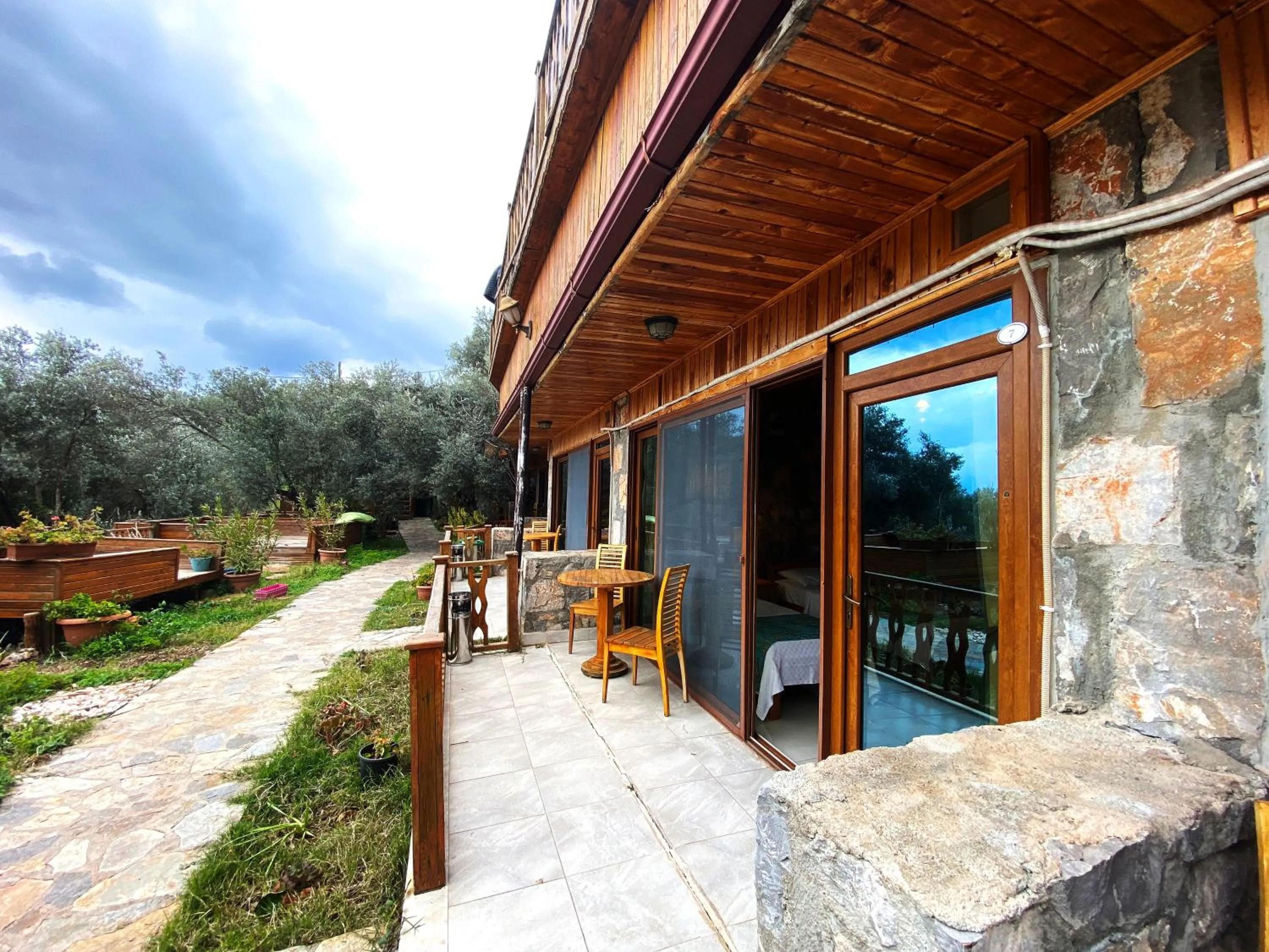 Garden in Kabak Armes Hotel