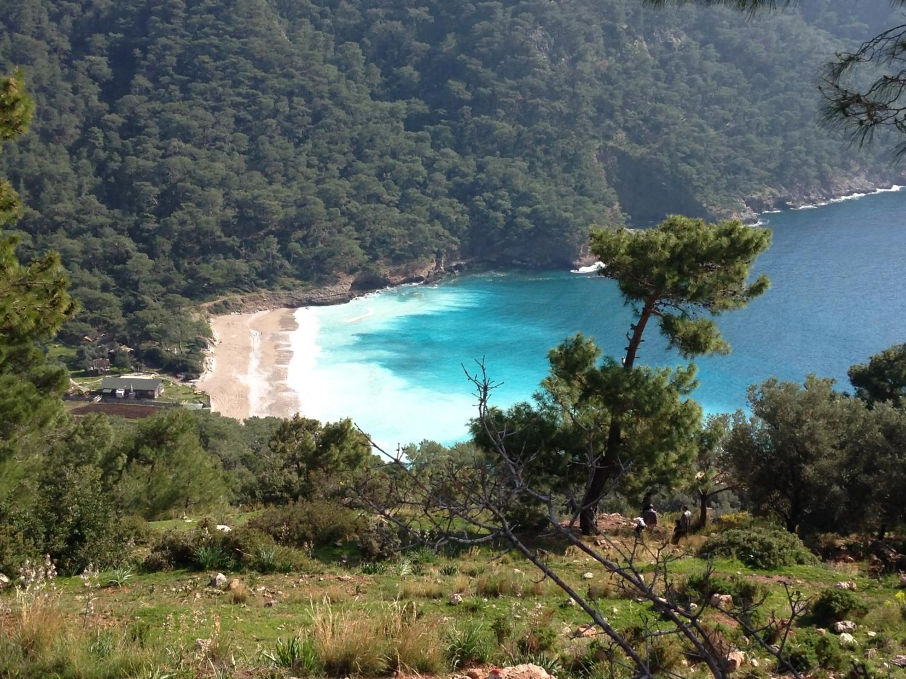 Natural landscape in Kabak Armes Hotel
