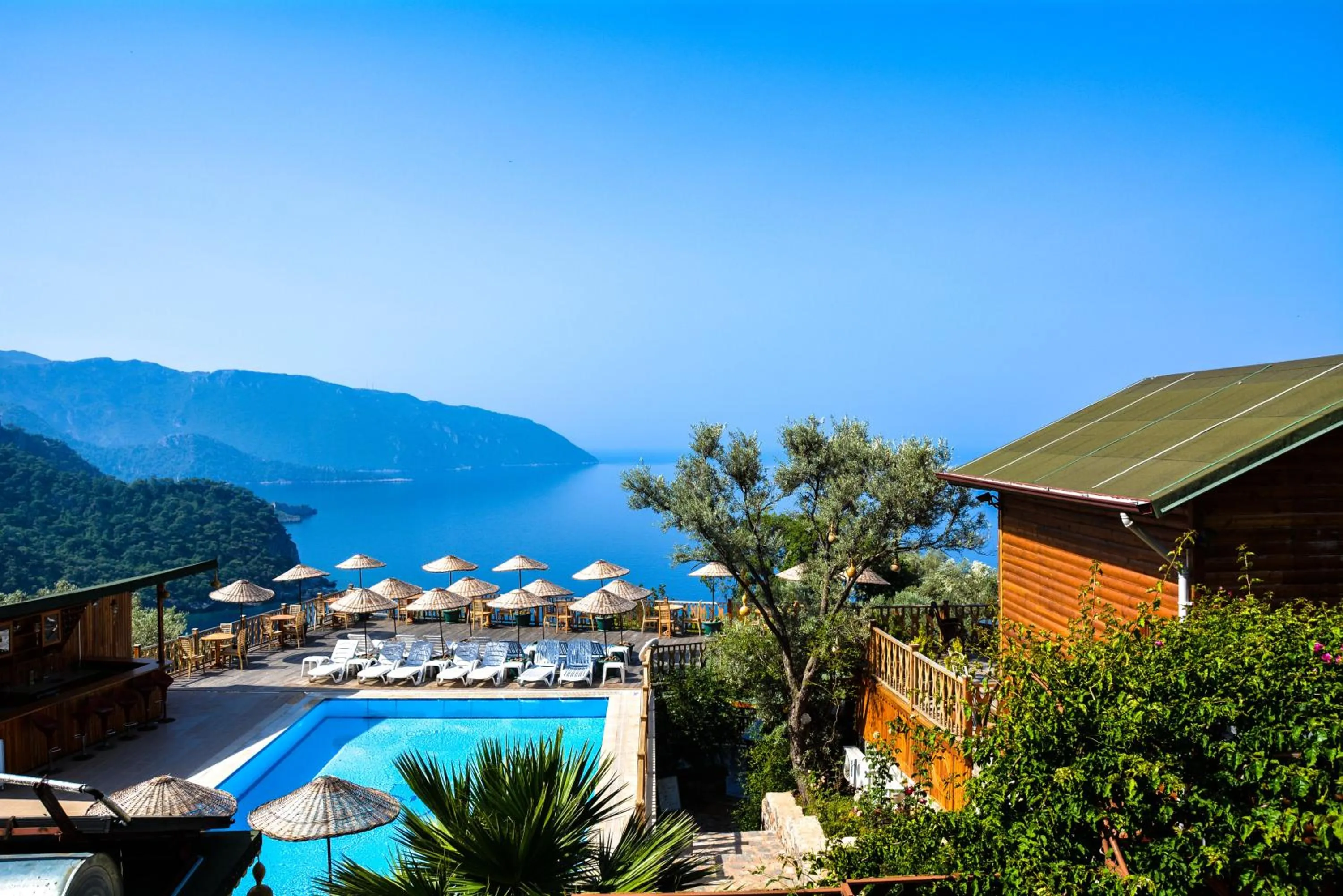 Sea view in Kabak Armes Hotel
