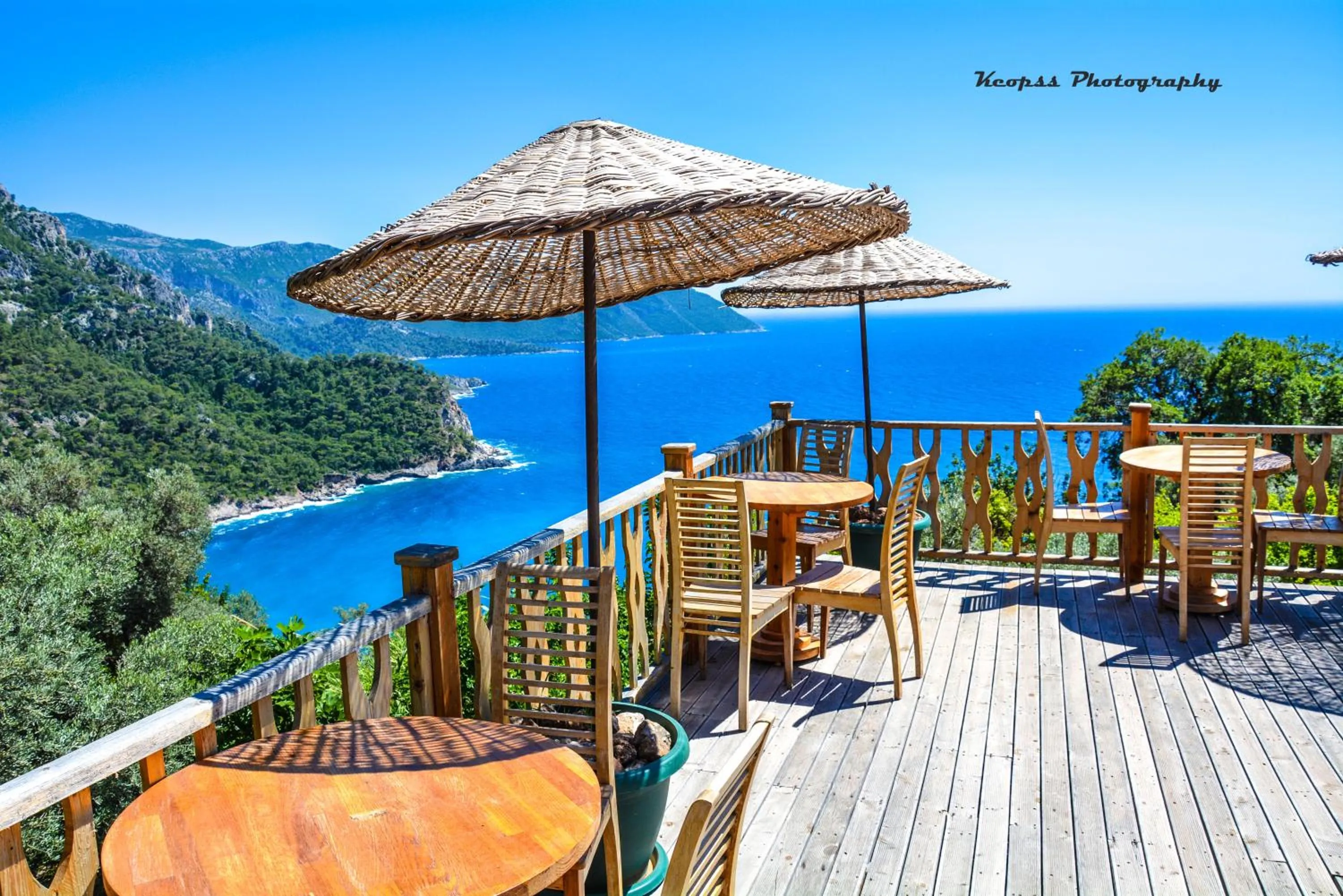 Sea view in Kabak Armes Hotel