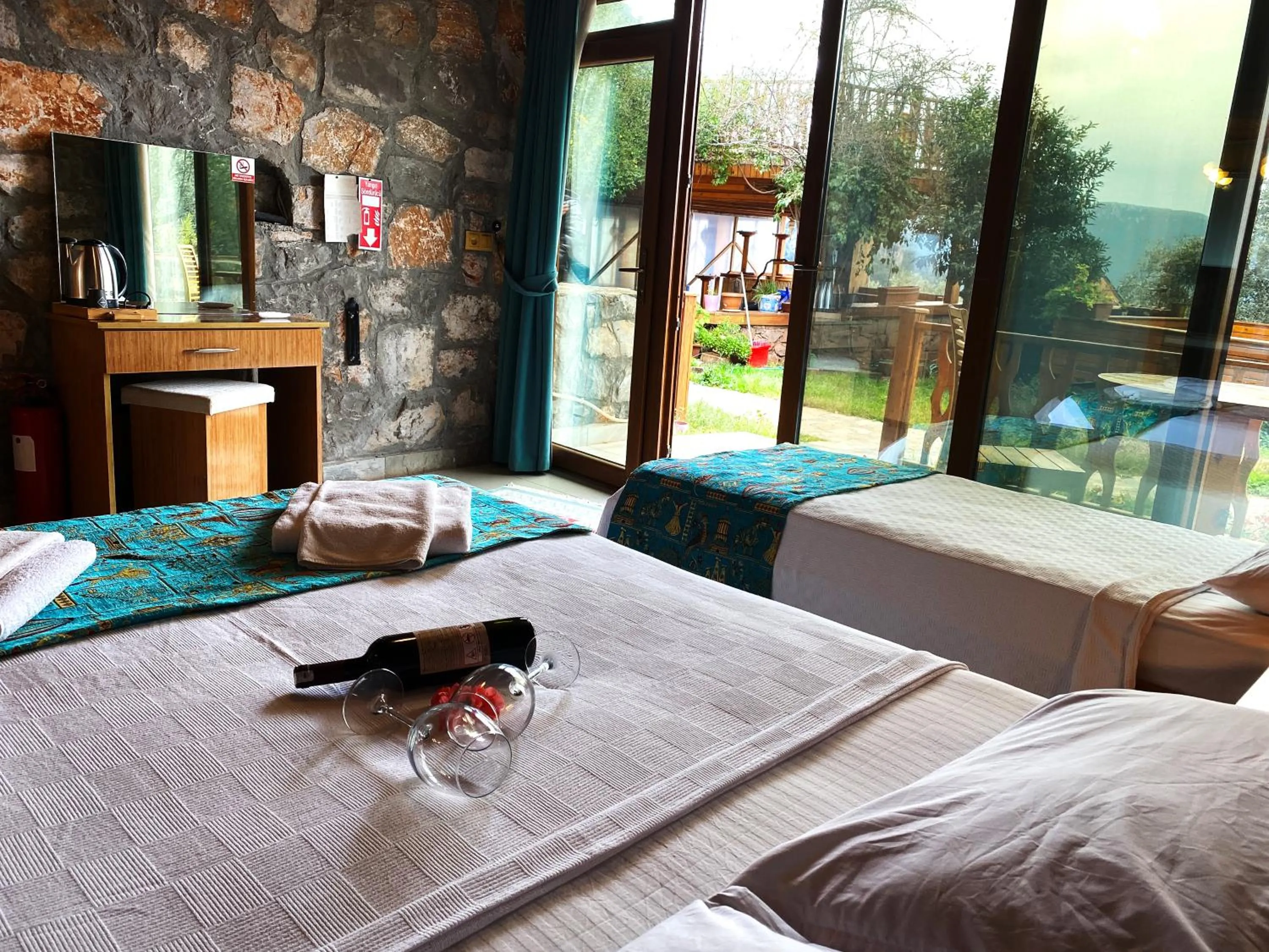 Bedroom in Kabak Armes Hotel