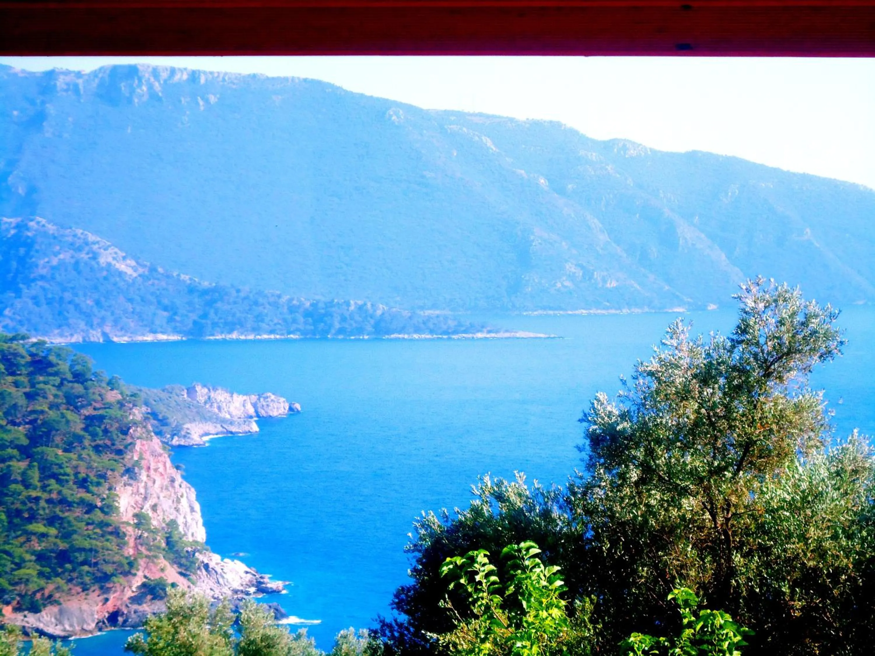 Mountain view in Kabak Armes Hotel