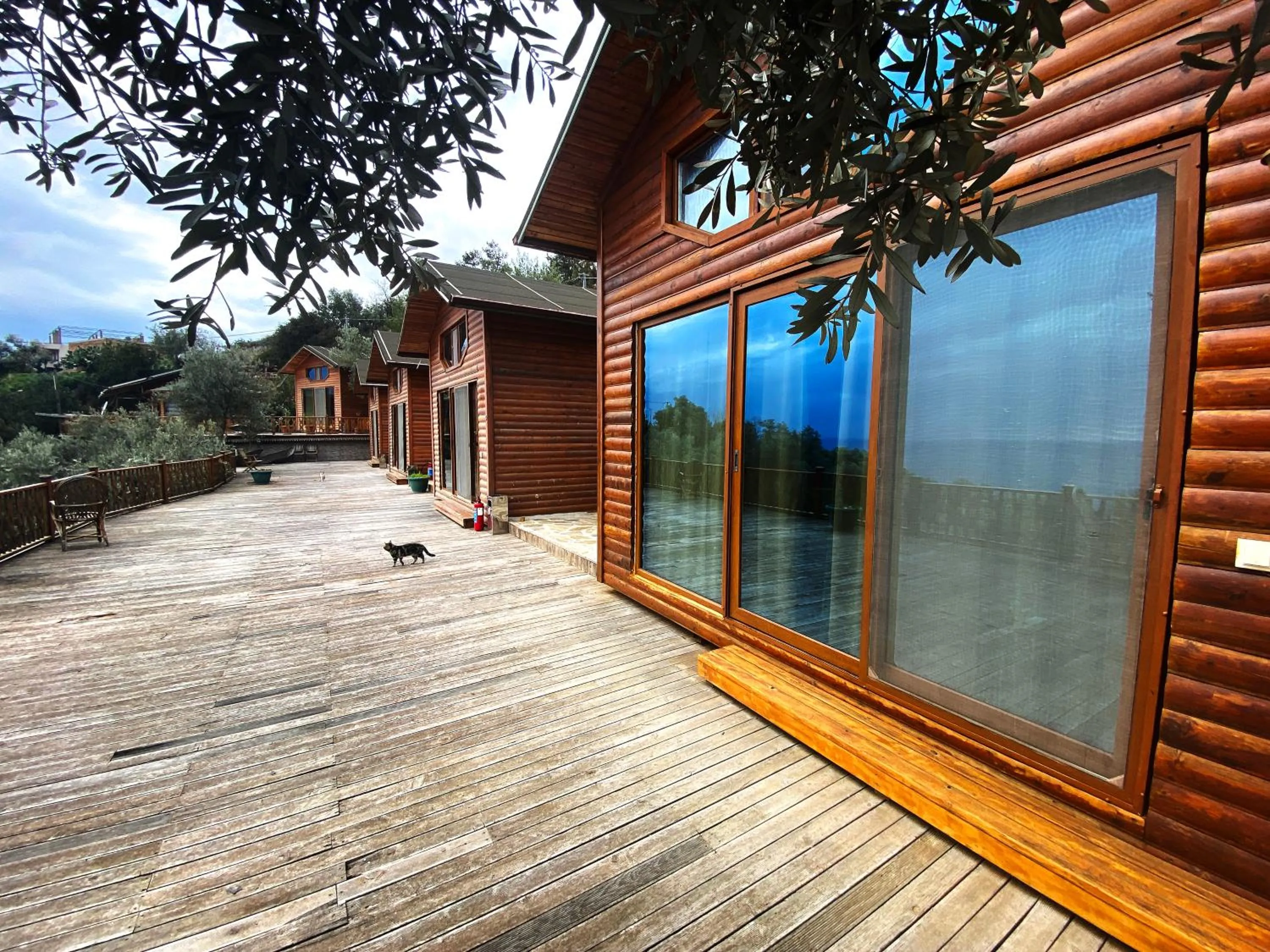 Property building in Kabak Armes Hotel