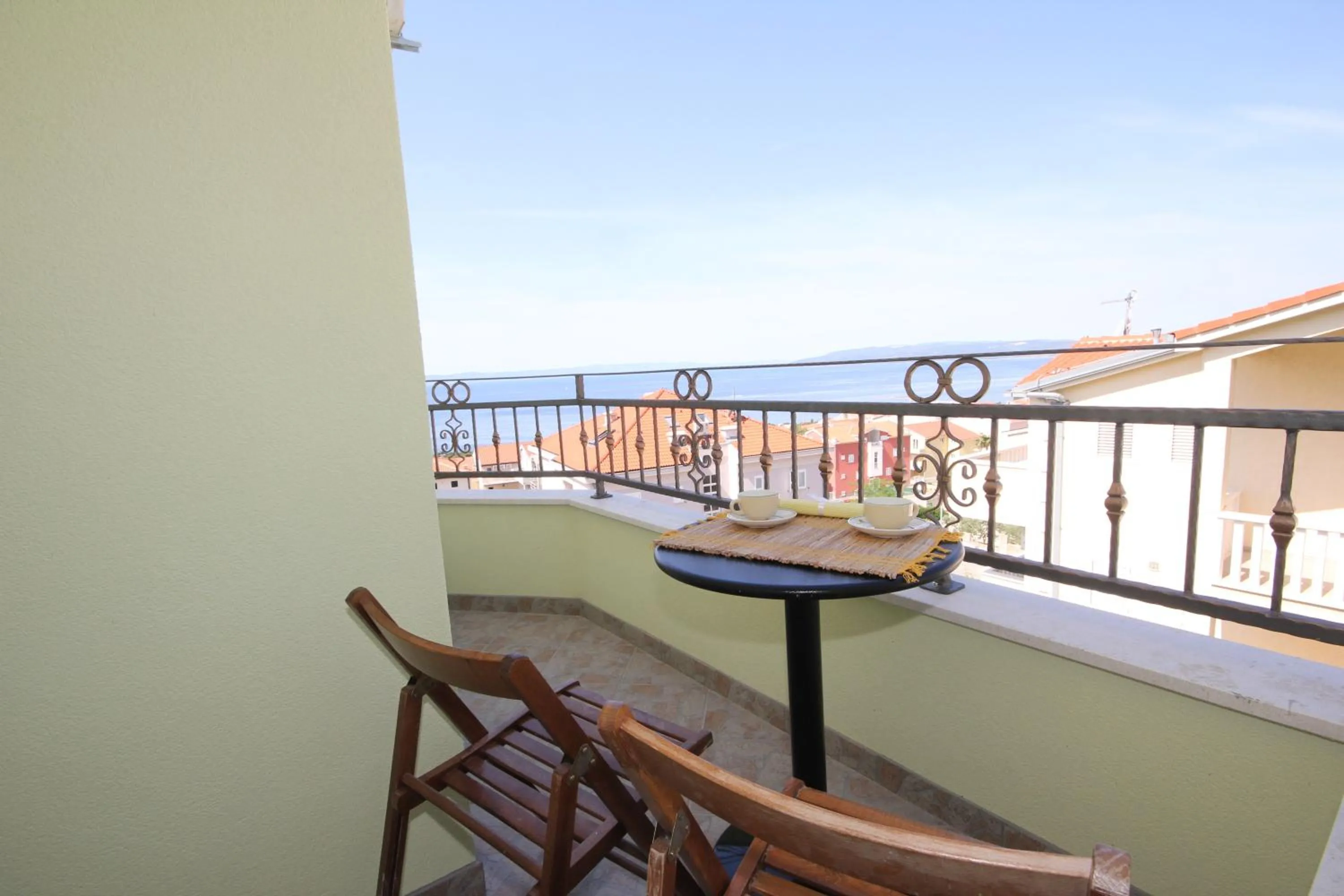 Balcony/Terrace in Apartments Adriatika