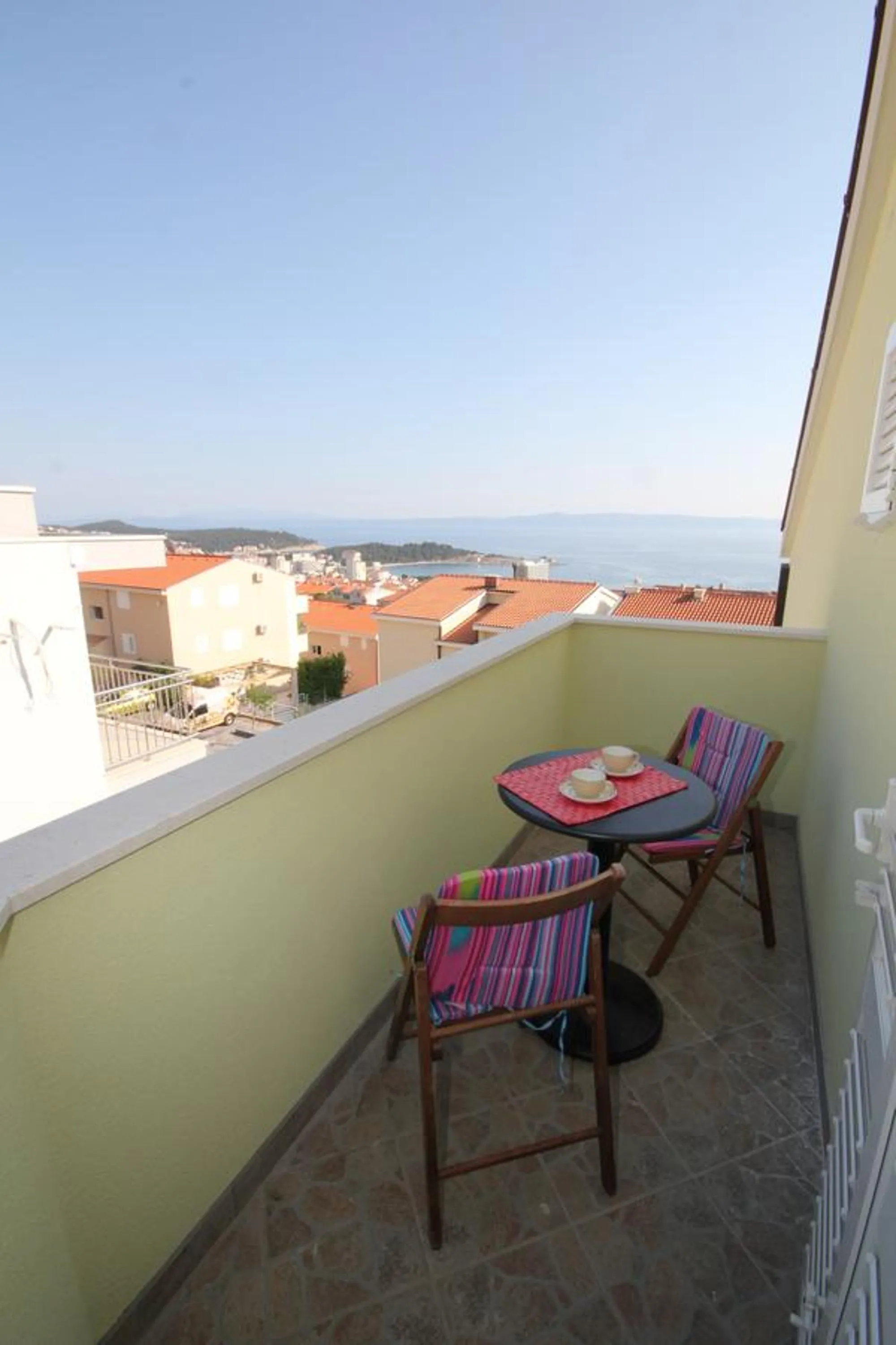 Balcony/Terrace in Apartments Adriatika
