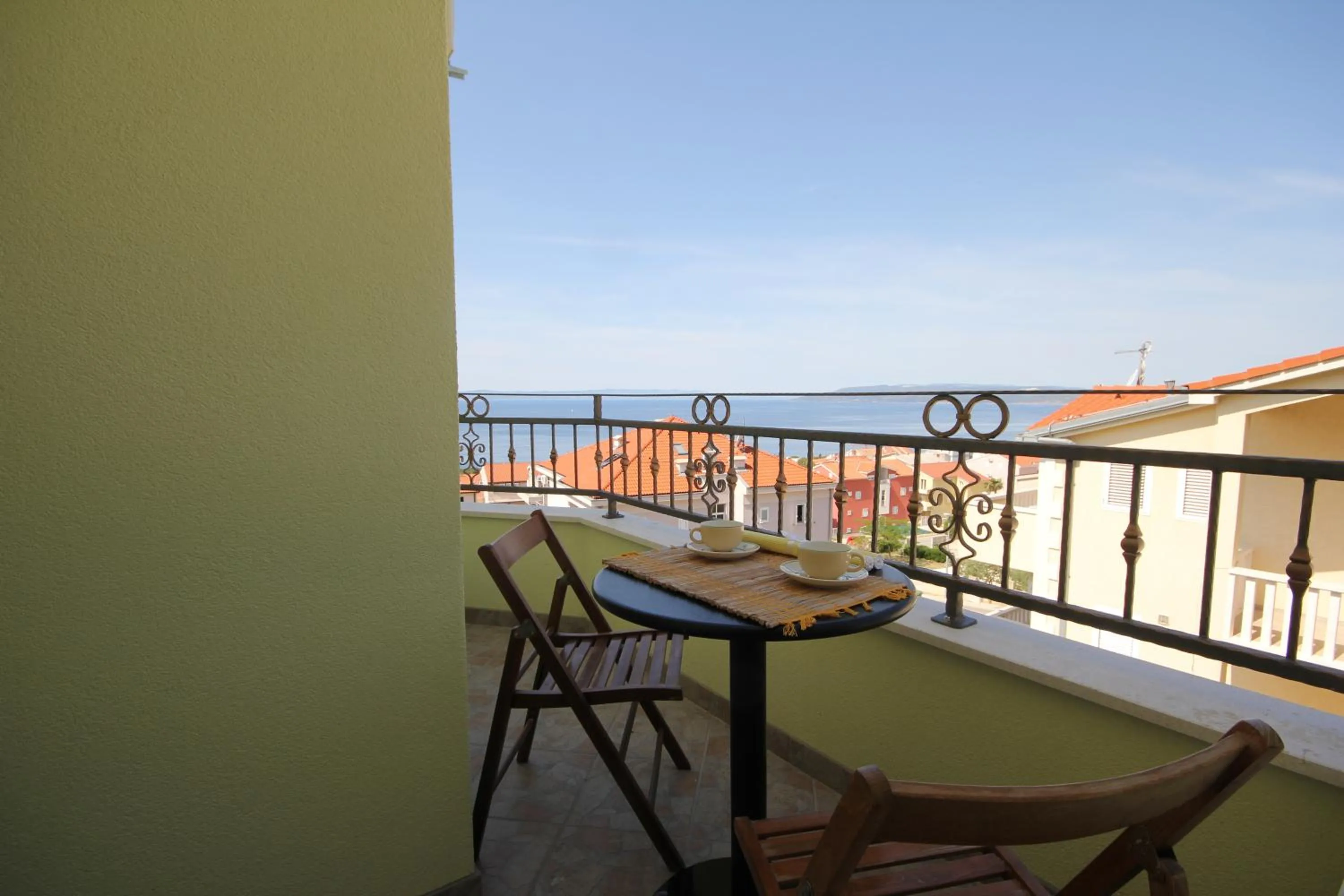 Balcony/Terrace in Apartments Adriatika