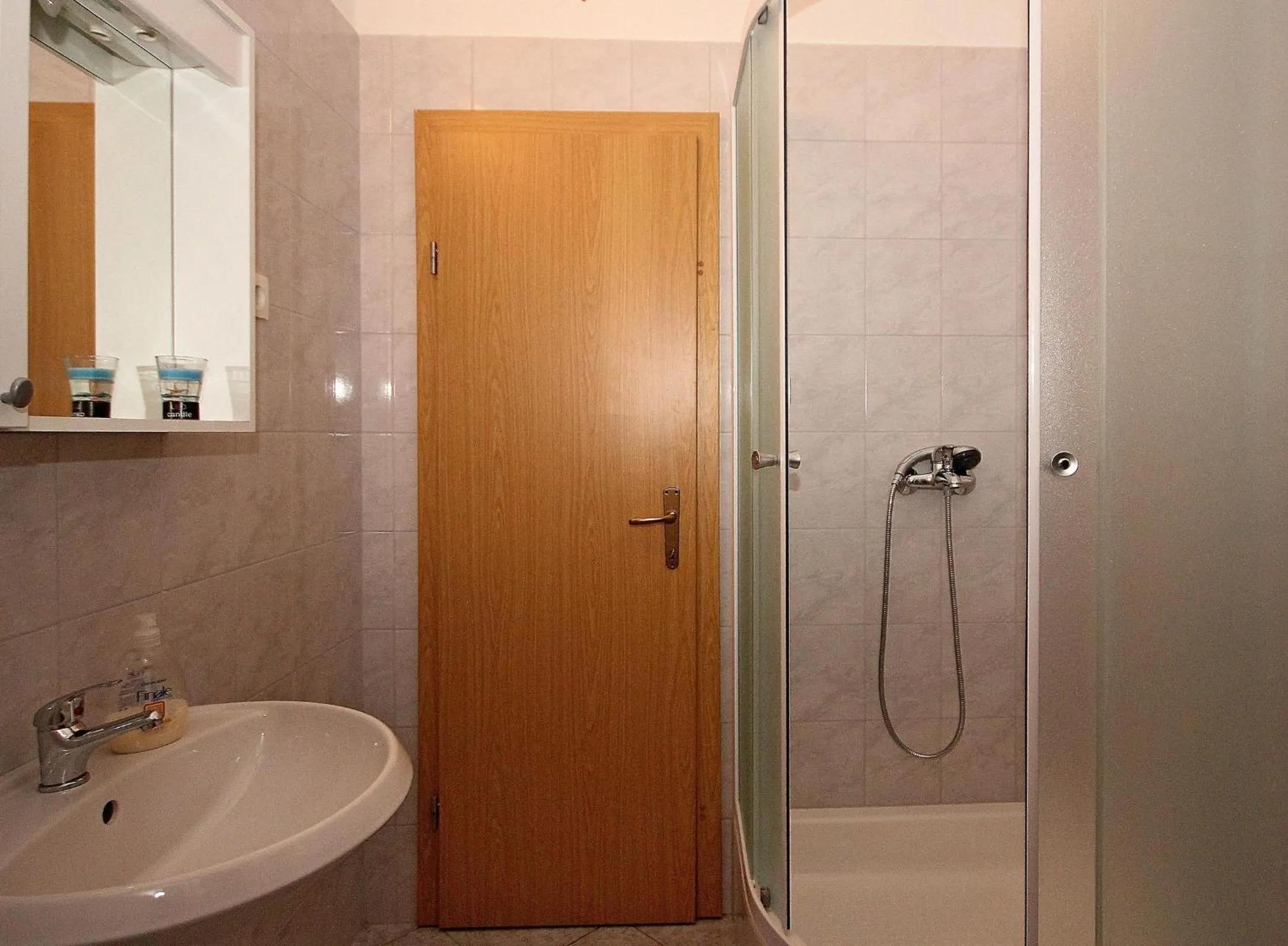 Bathroom in Apartments Adriatika