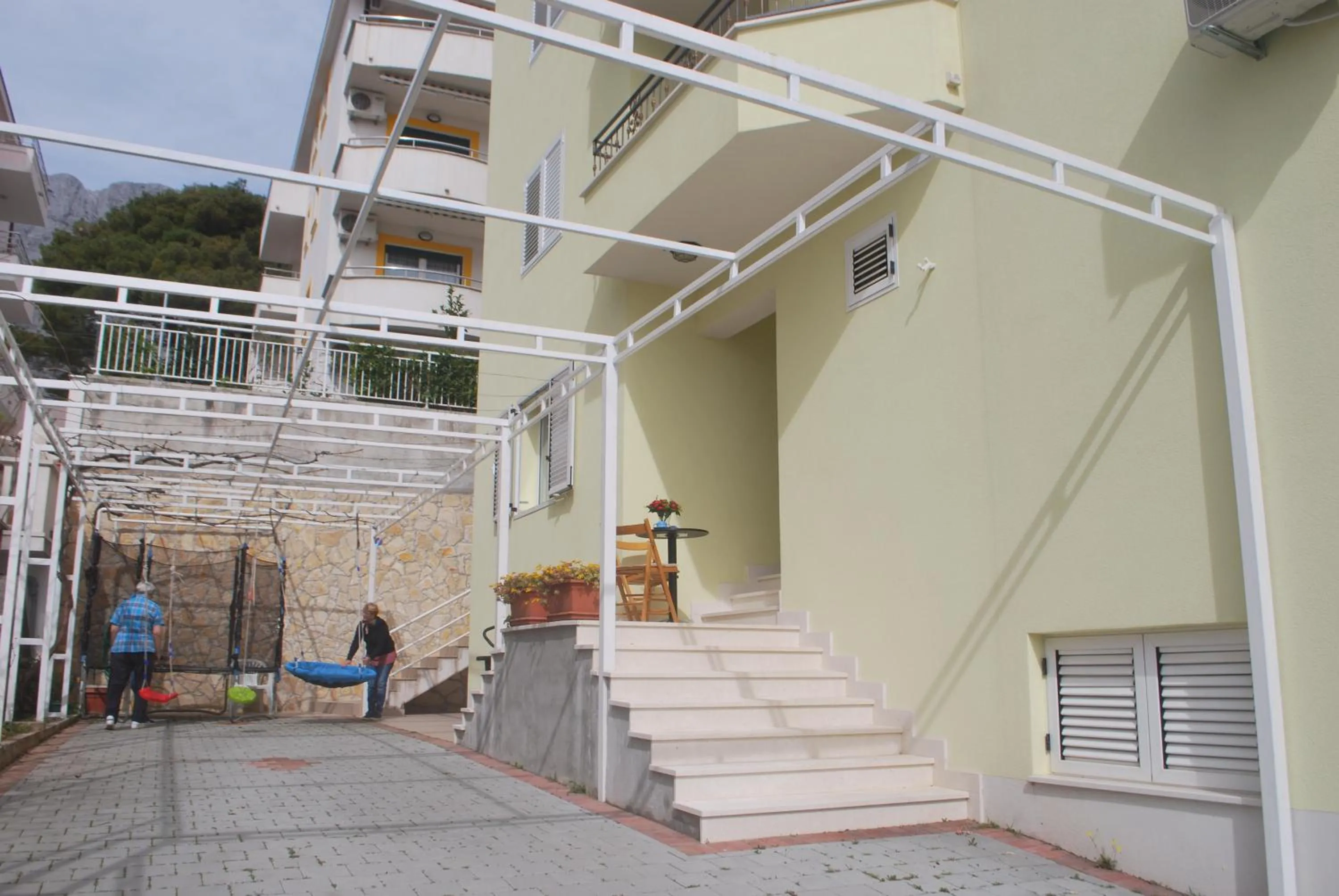 Facade/entrance in Apartments Adriatika