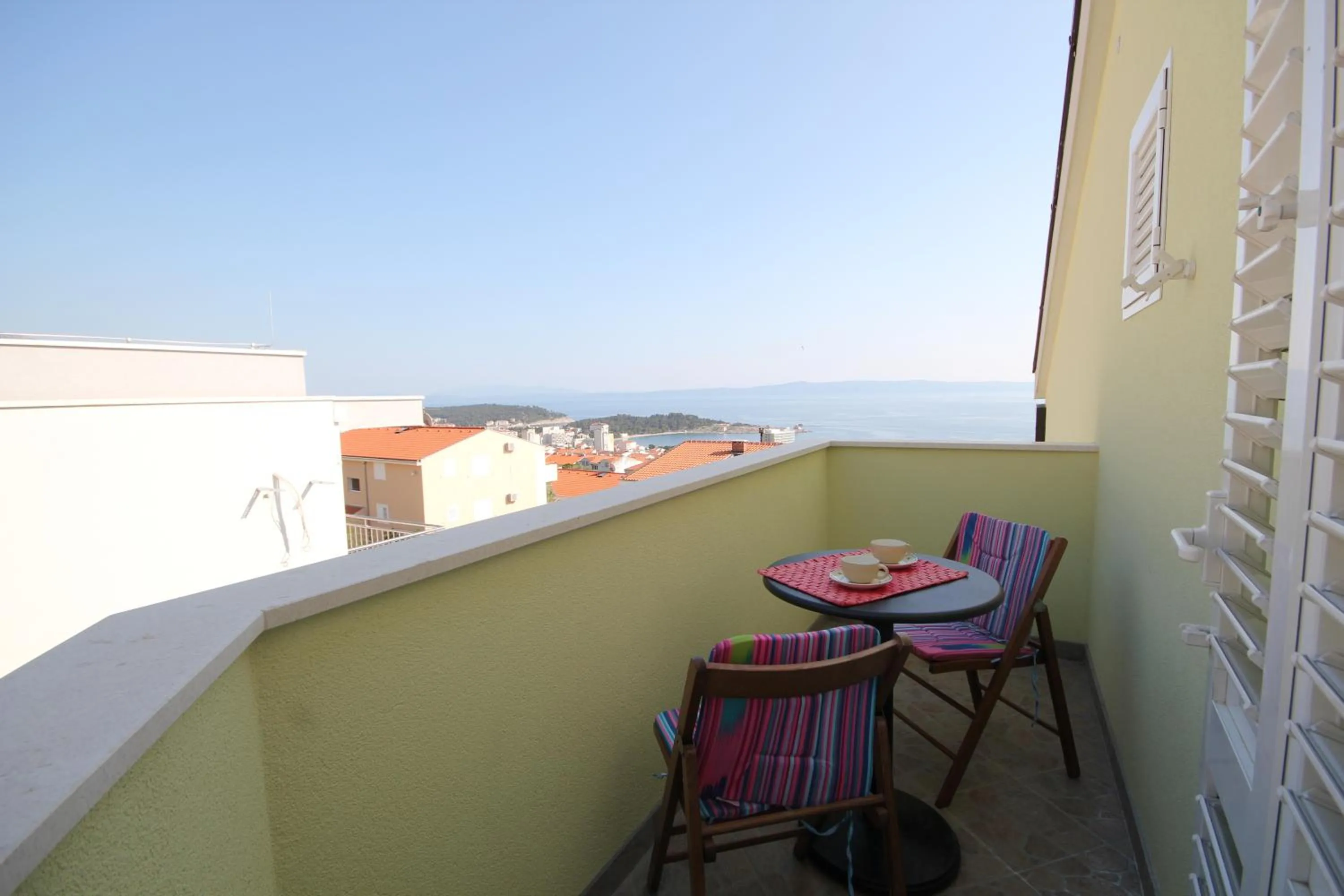 Balcony/Terrace in Apartments Adriatika