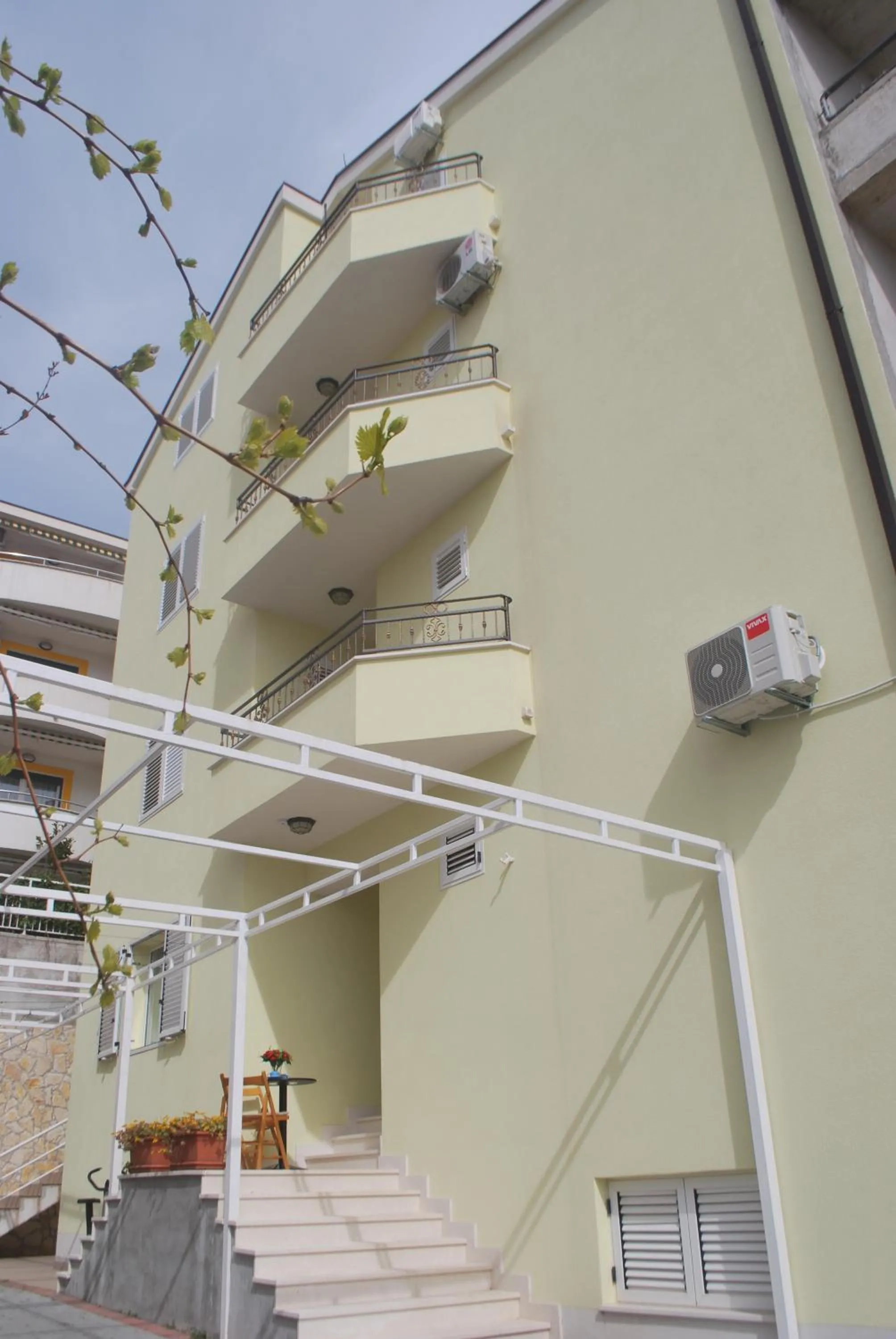 Facade/entrance in Apartments Adriatika