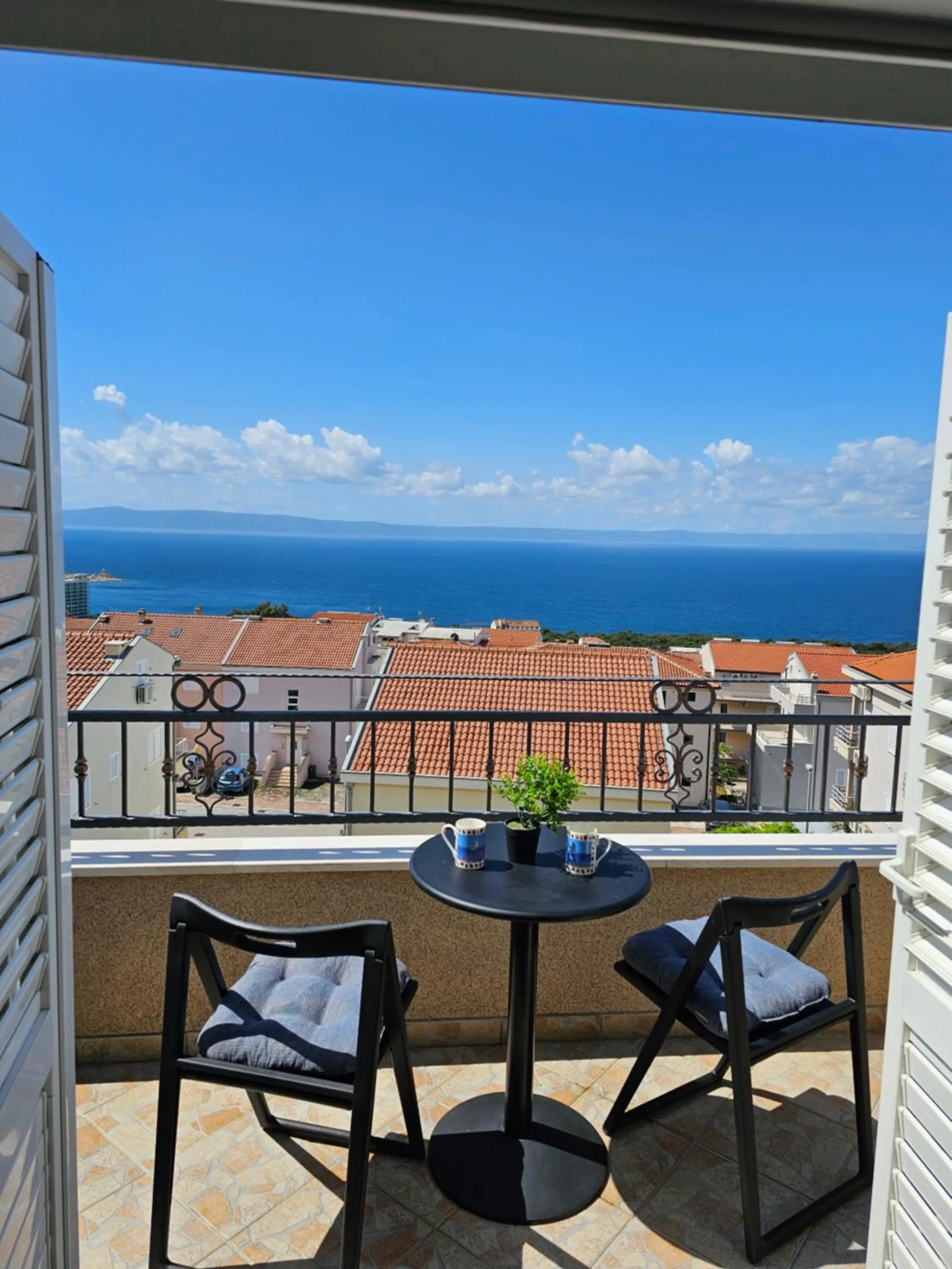 View (from property/room) in Apartments Adriatika