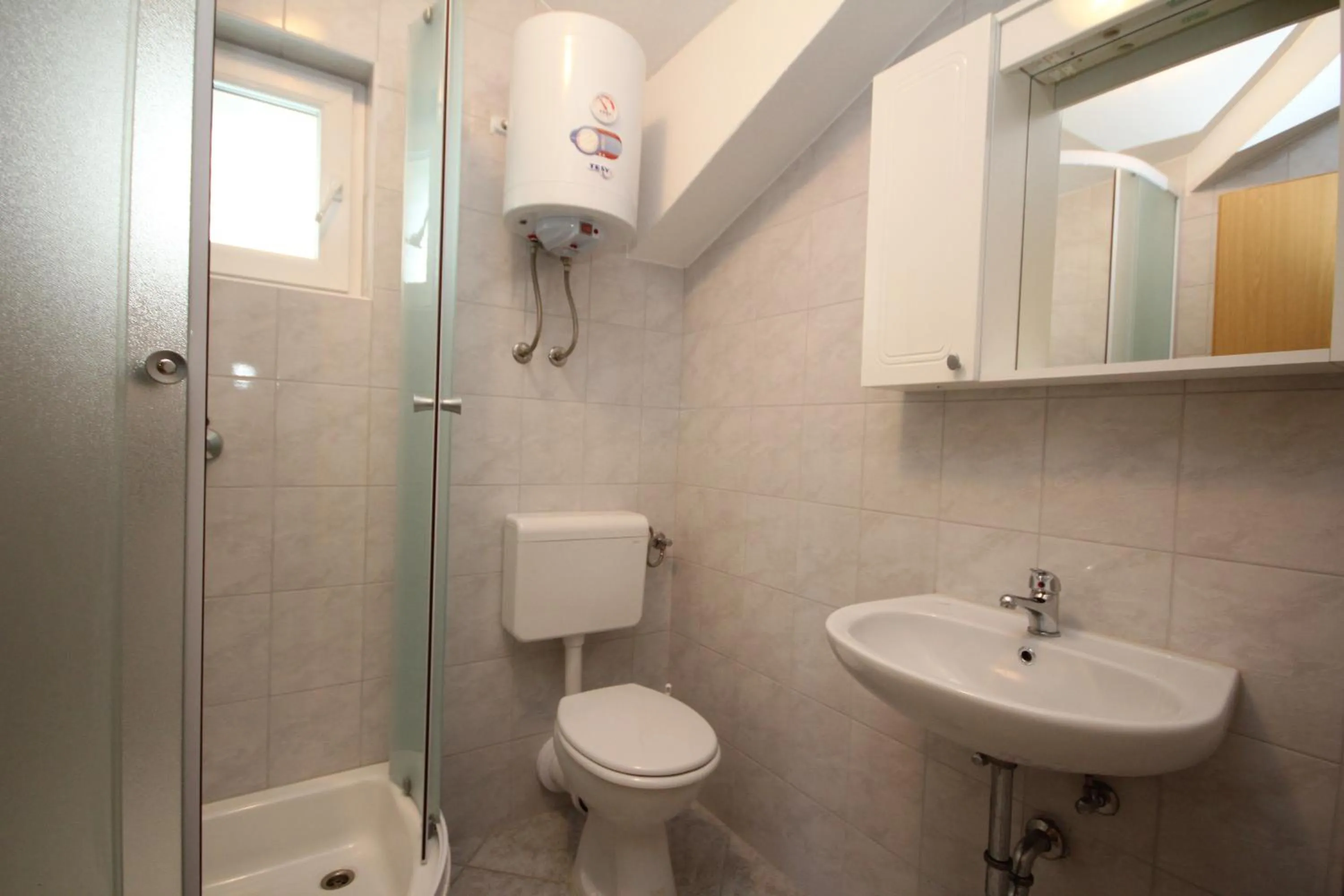 Bathroom in Apartments Adriatika