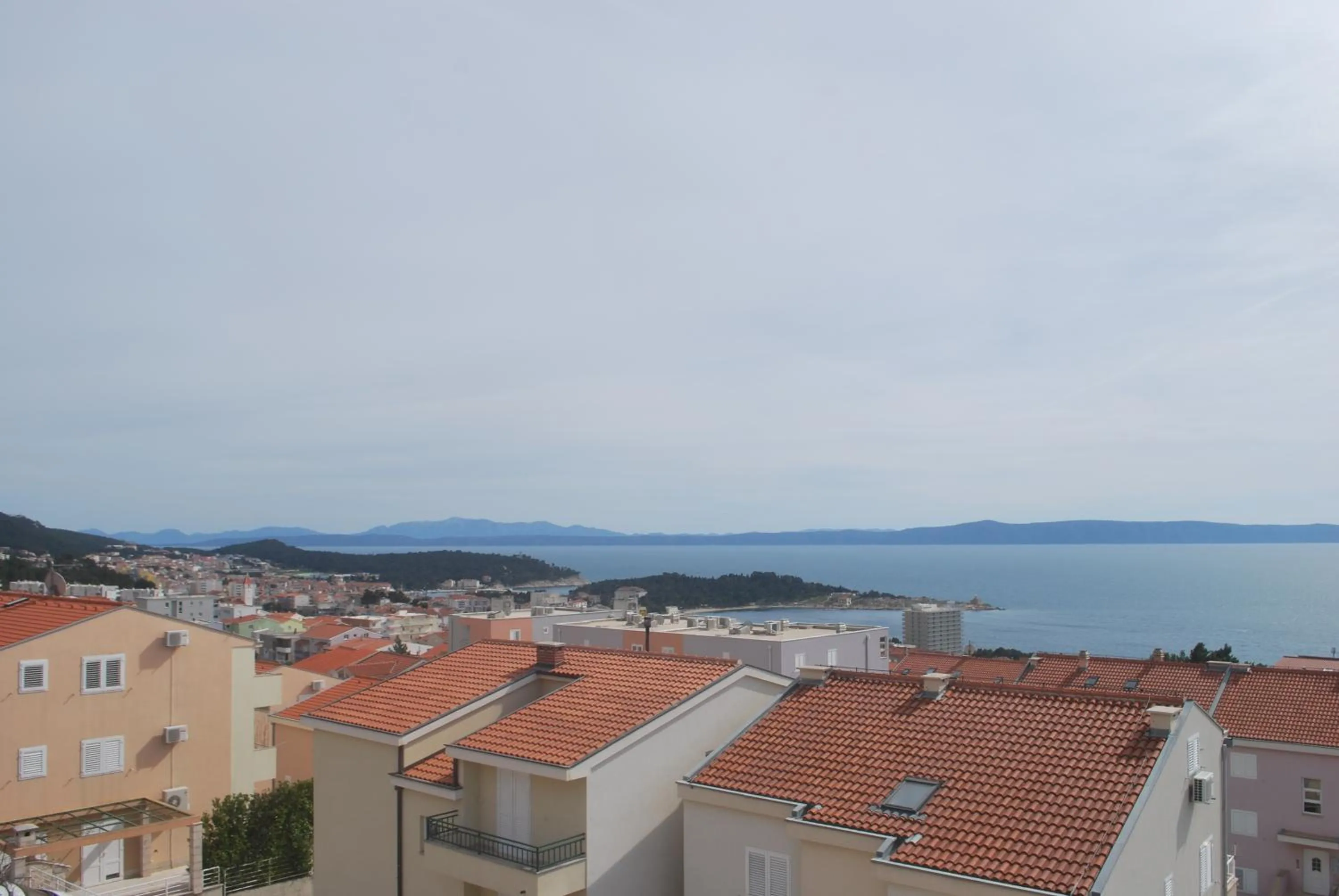 City view in Apartments Adriatika