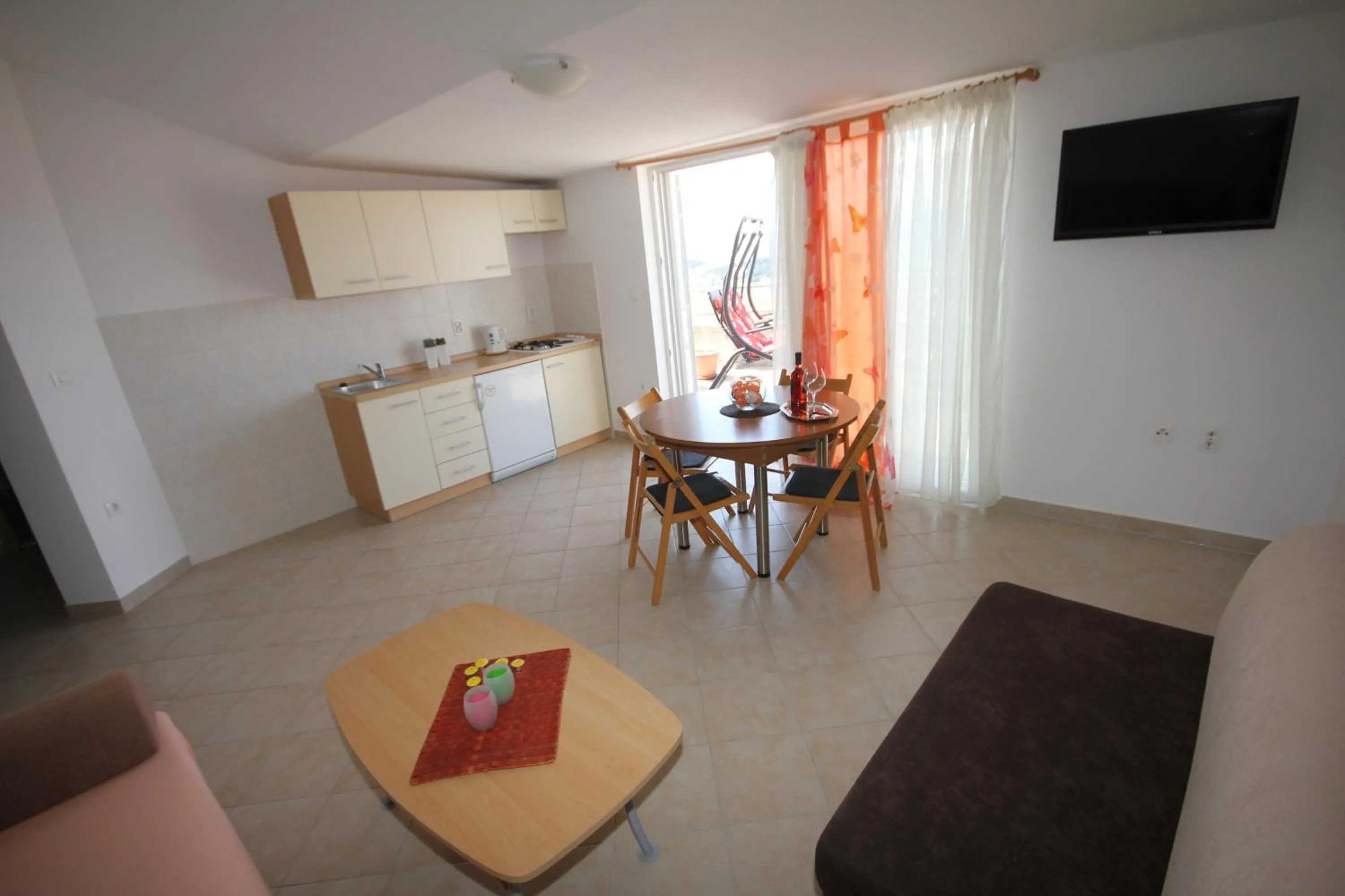 Coffee/tea facilities in Apartments Adriatika