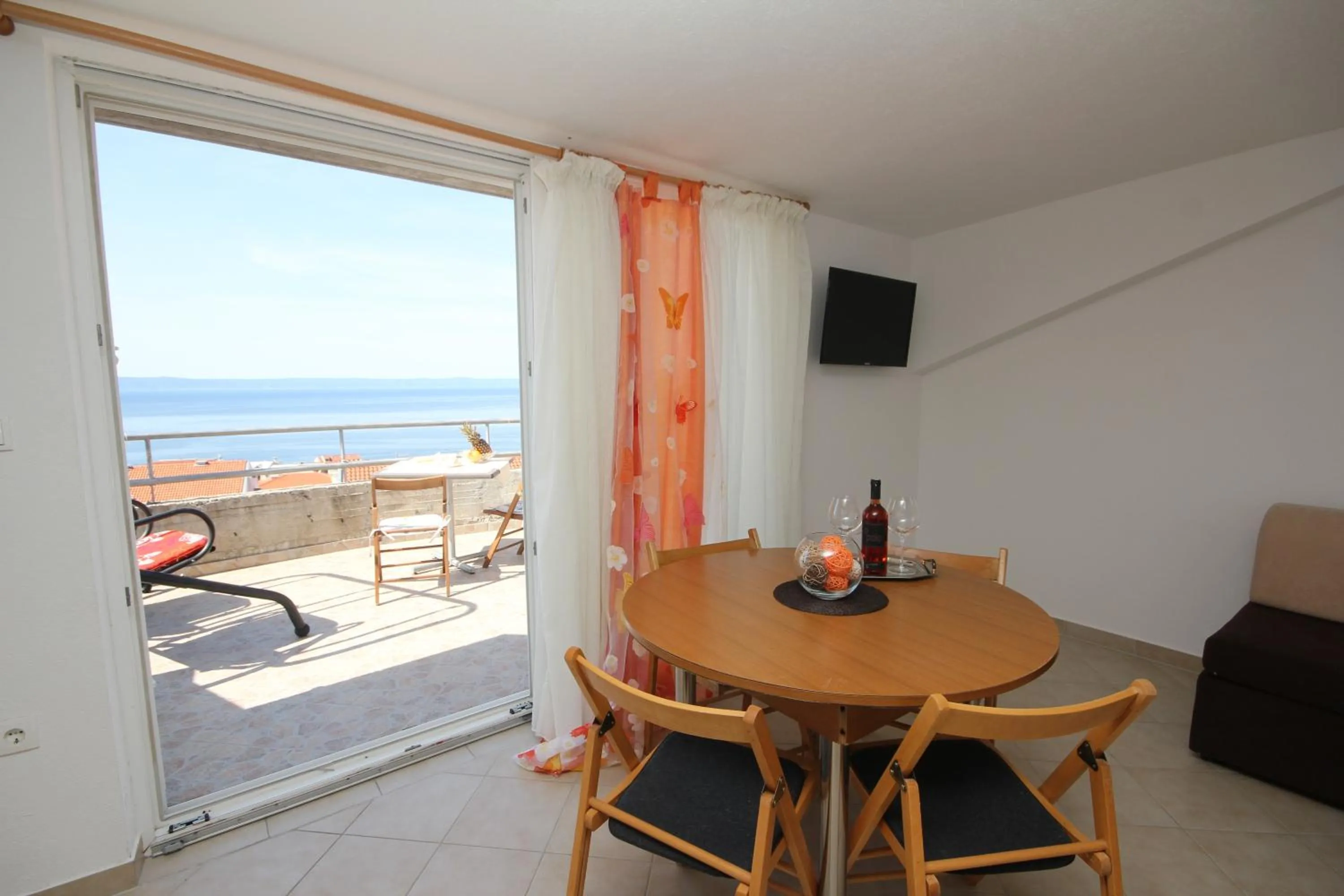Living room in Apartments Adriatika