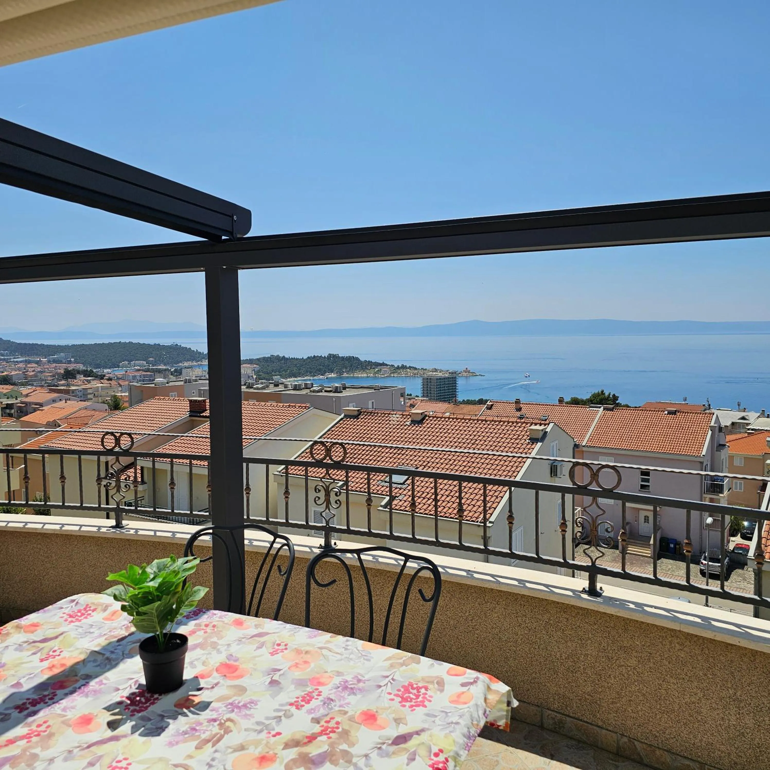 Balcony/Terrace in Apartments Adriatika