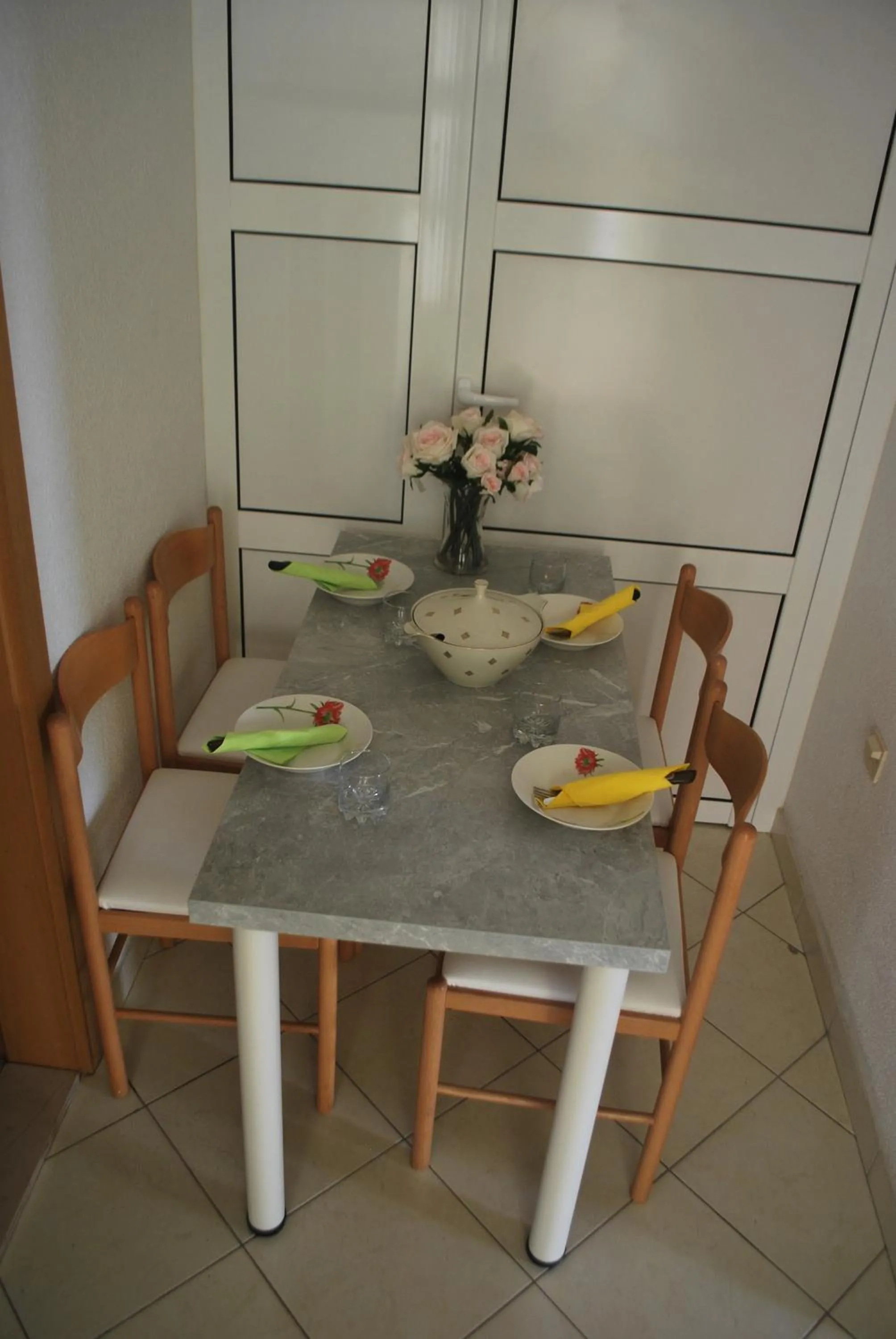 Seating area in Apartments Adriatika
