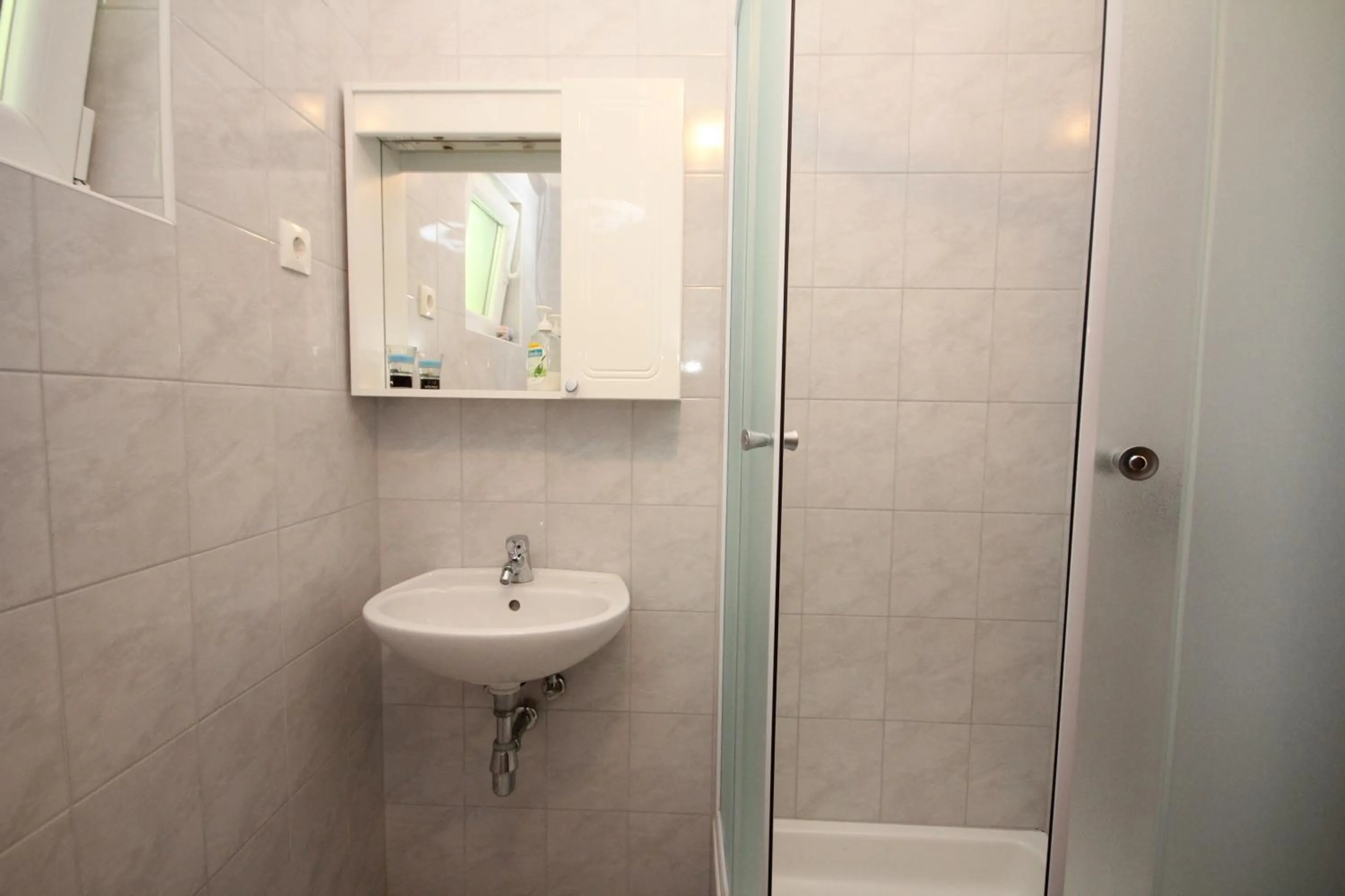 Bathroom in Apartments Adriatika