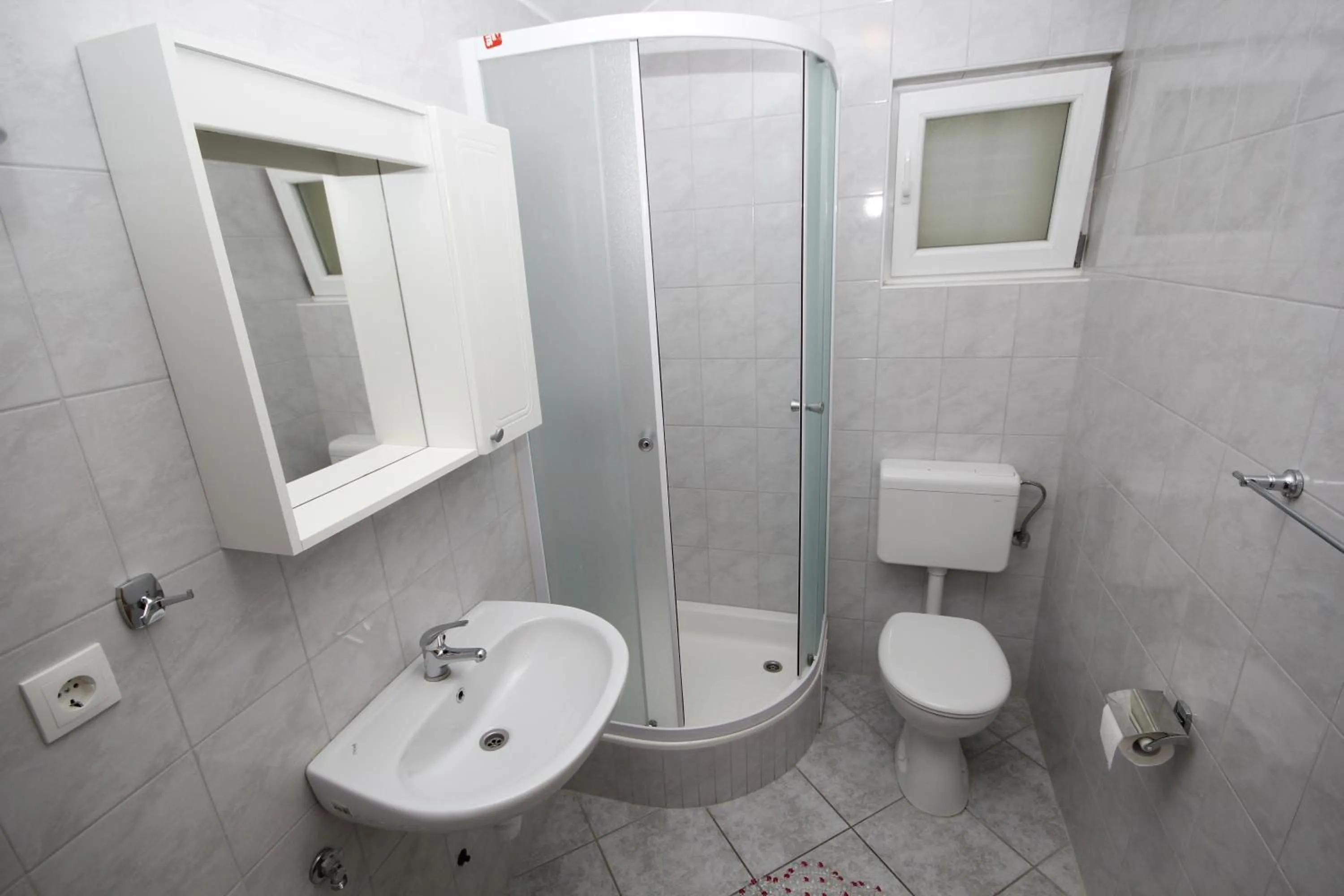 Bathroom in Apartments Adriatika
