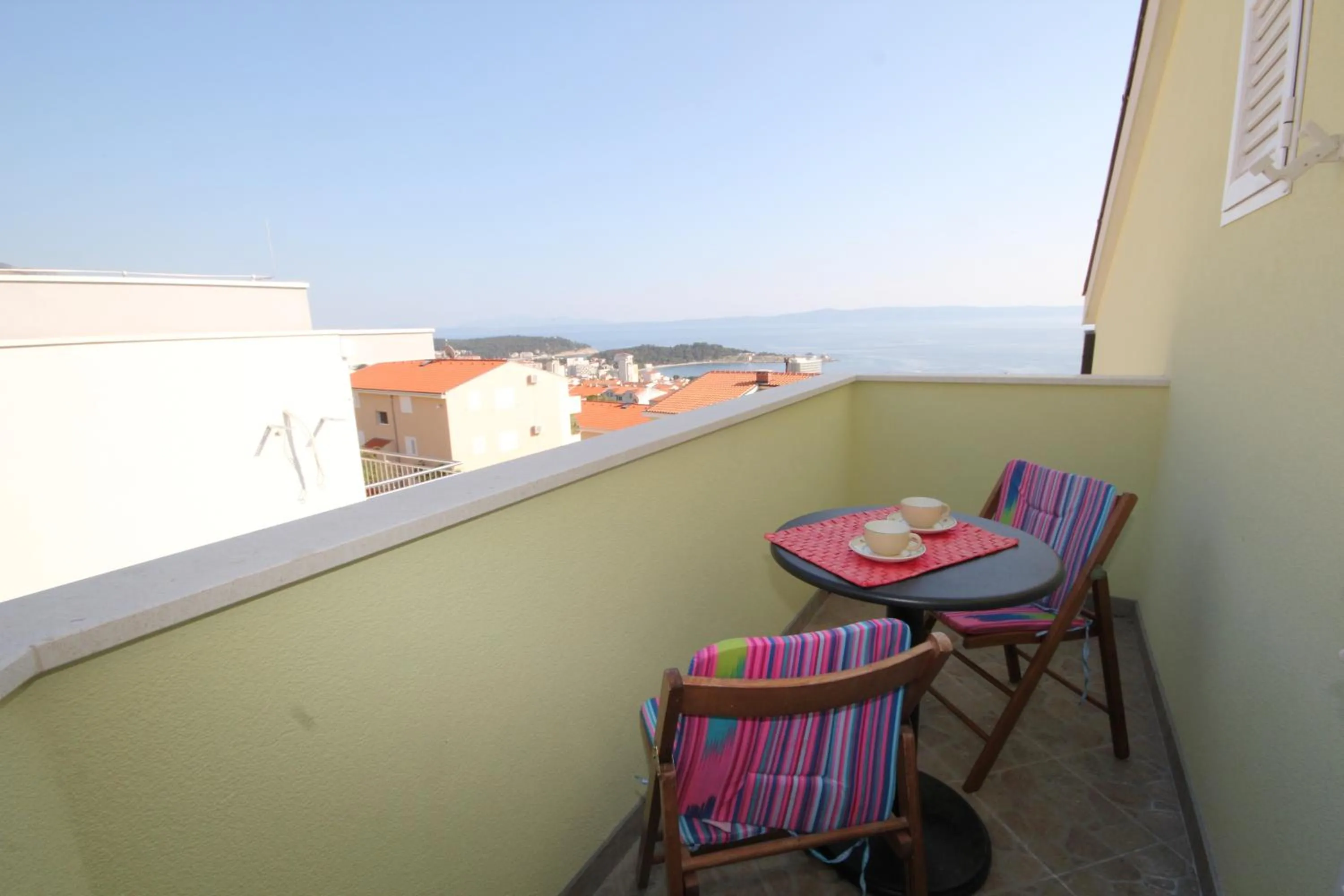 Balcony/Terrace in Apartments Adriatika