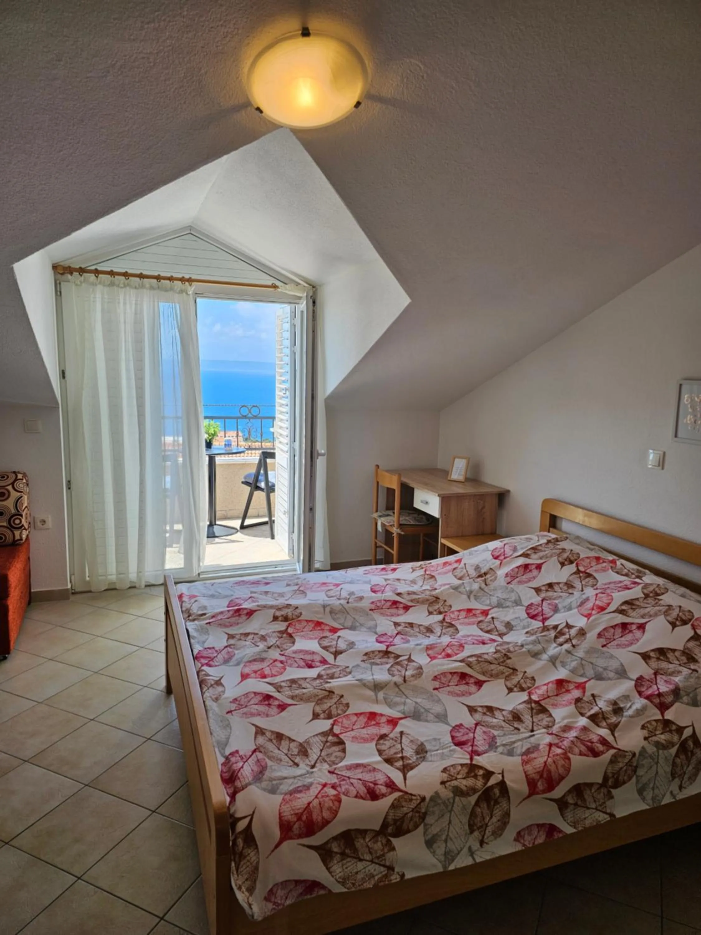 Bed in Apartments Adriatika