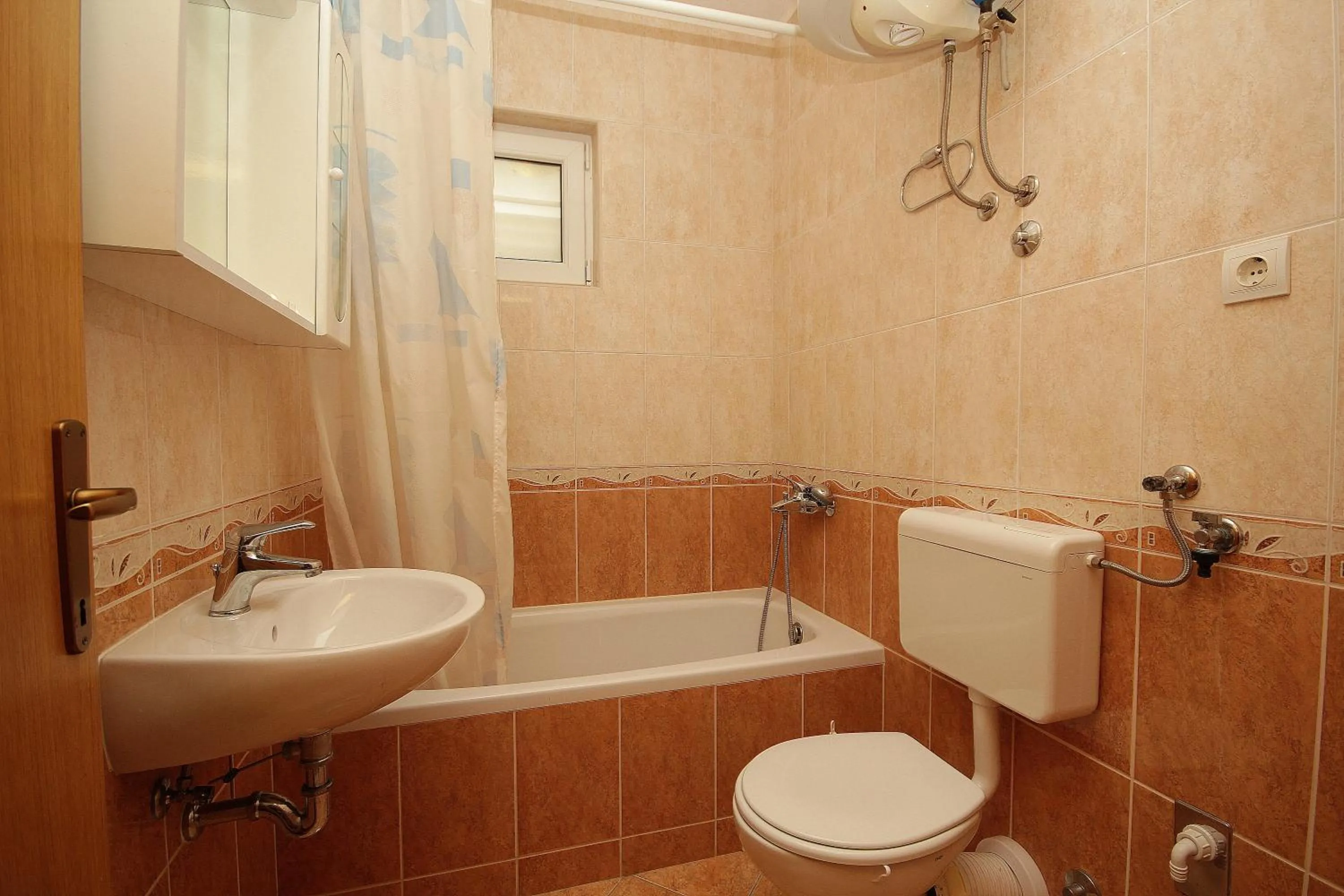 Bathroom in Apartments Adriatika