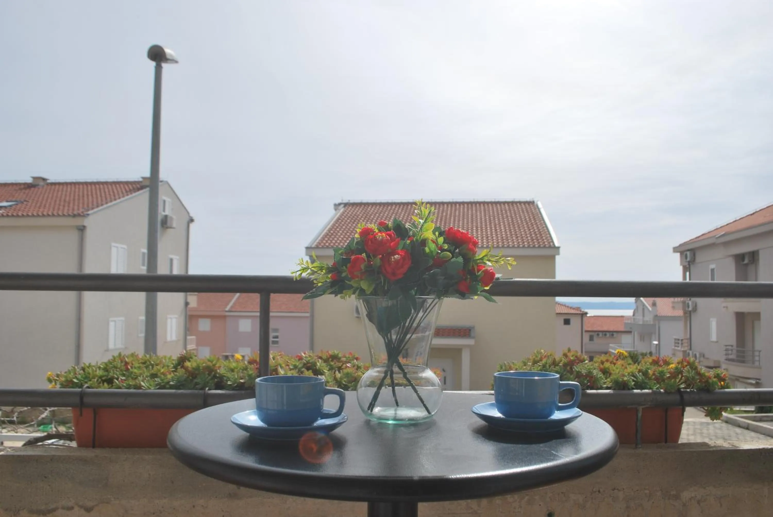 Balcony/Terrace in Apartments Adriatika