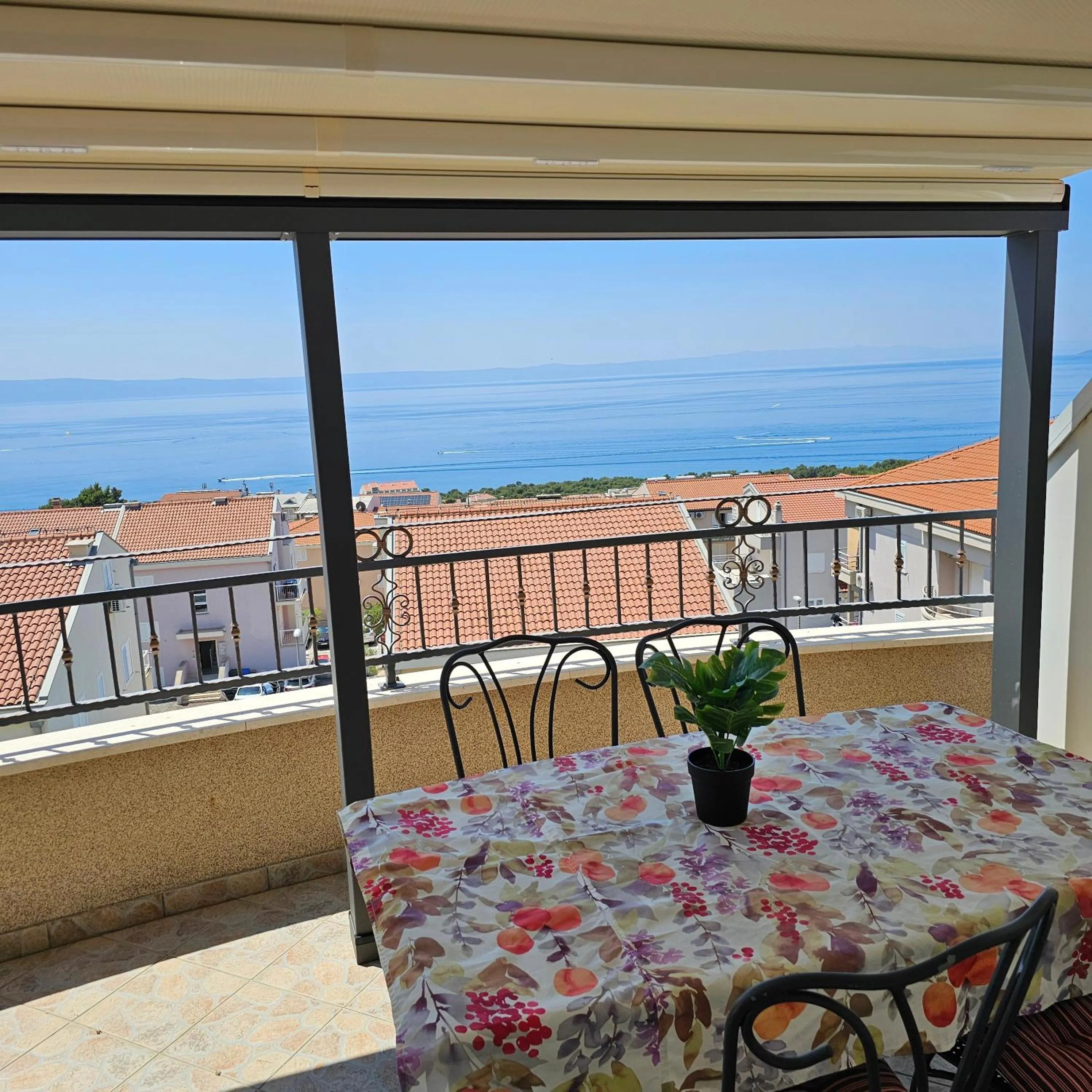 Balcony/Terrace in Apartments Adriatika