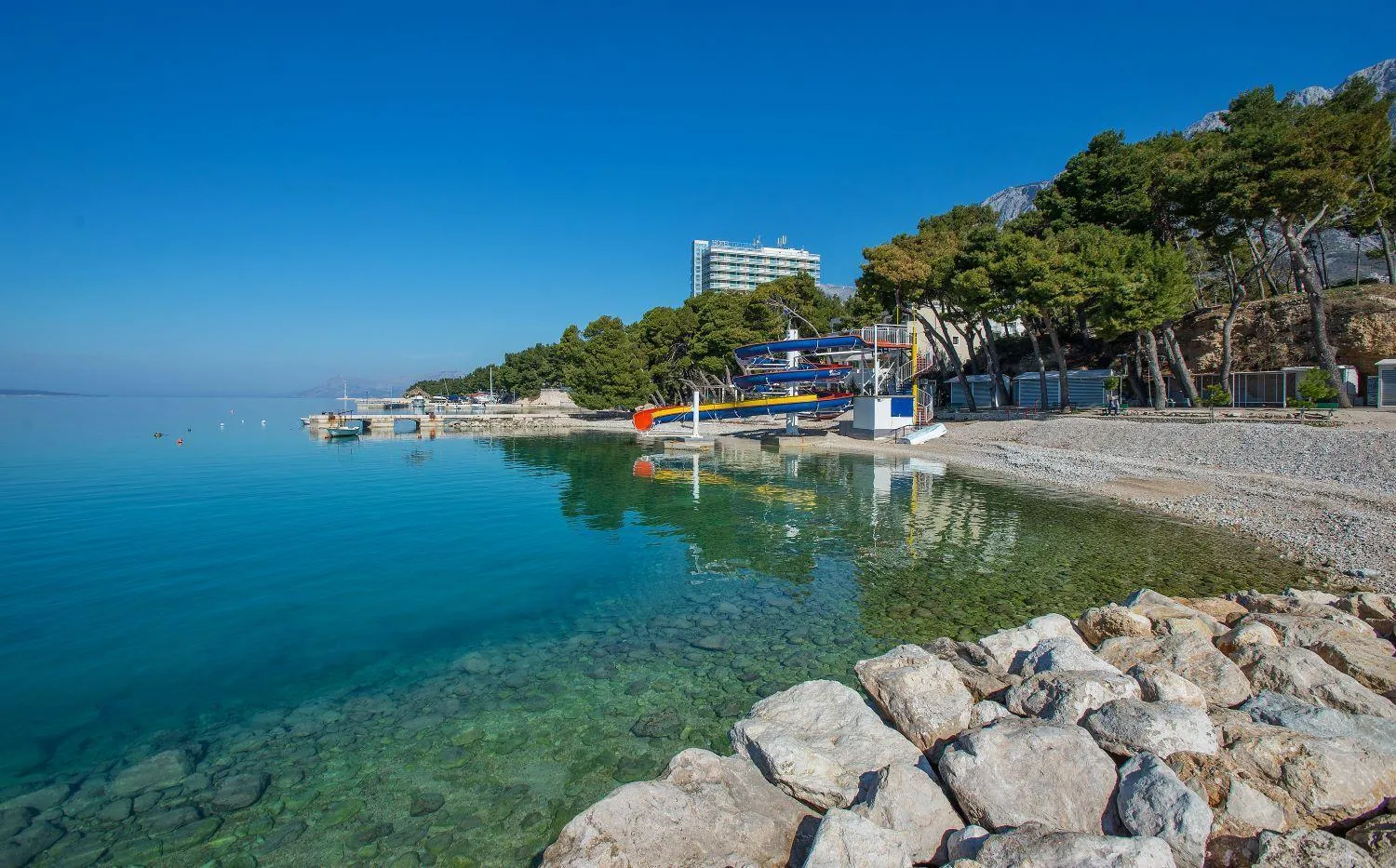 Neighbourhood in Apartments Adriatika