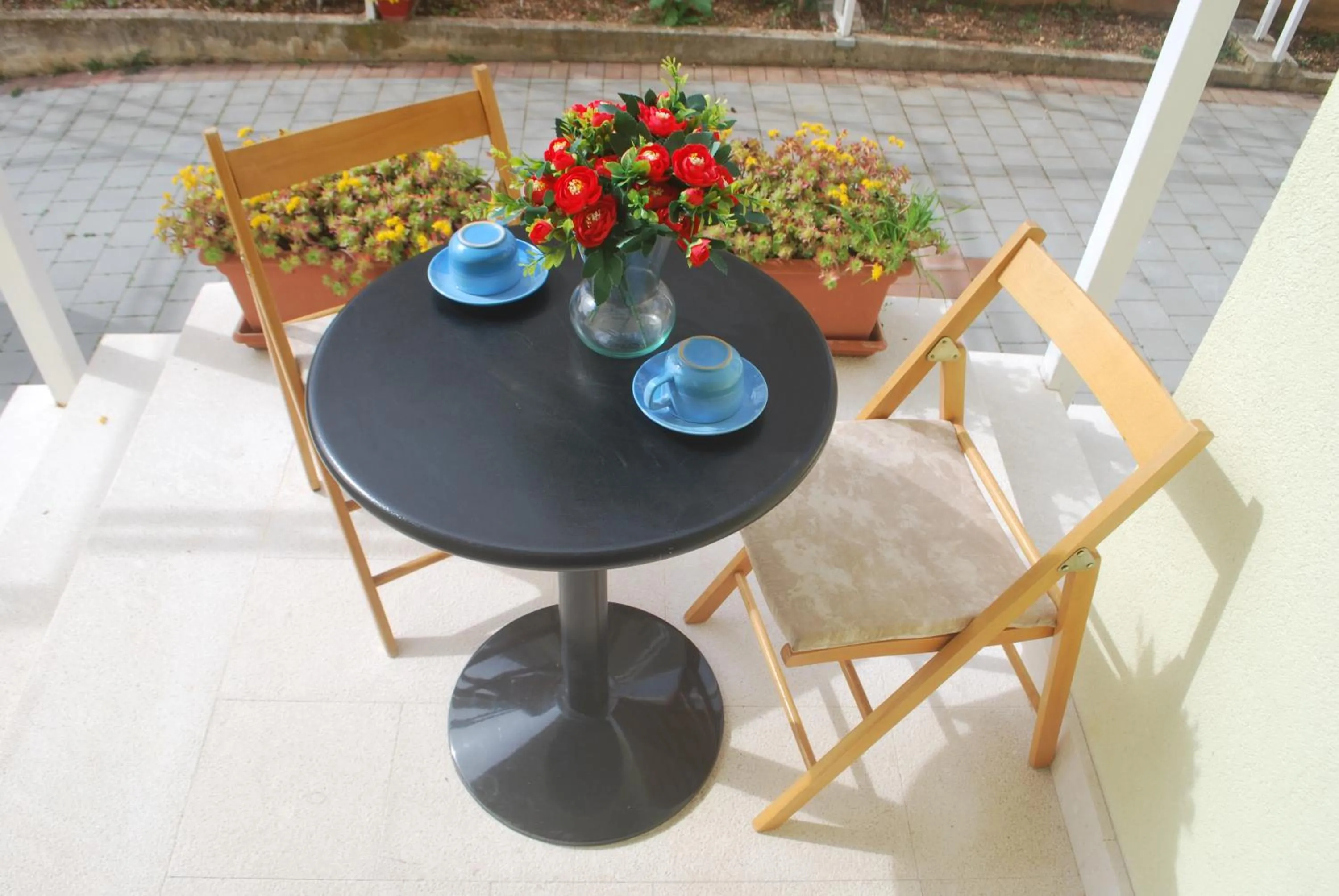 Balcony/Terrace in Apartments Adriatika